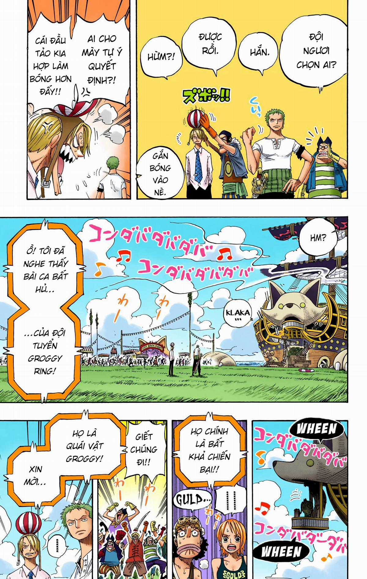 One Piece Color - Chapter 309 - Trang 16