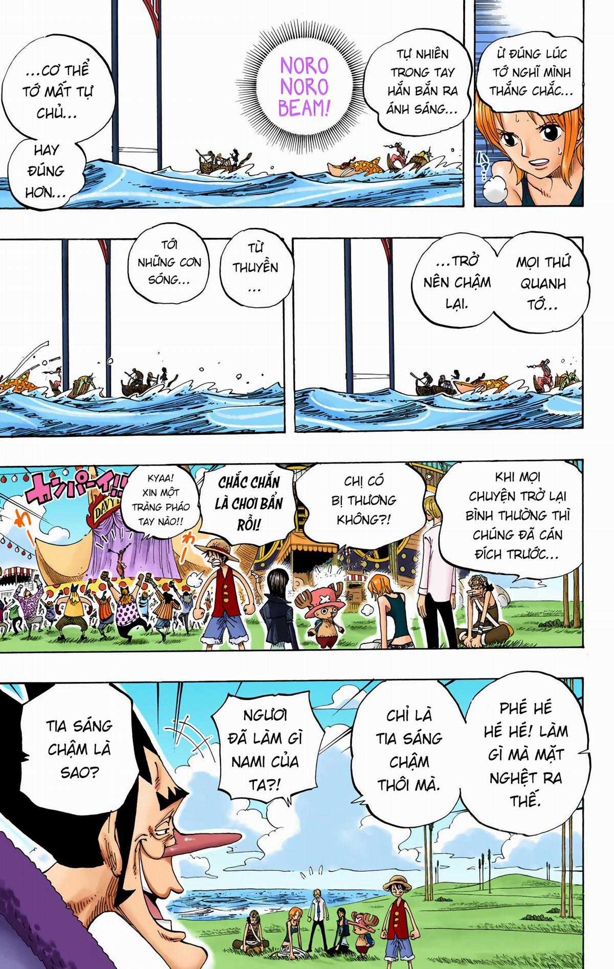 One Piece Color - Chapter 309 - Trang 4