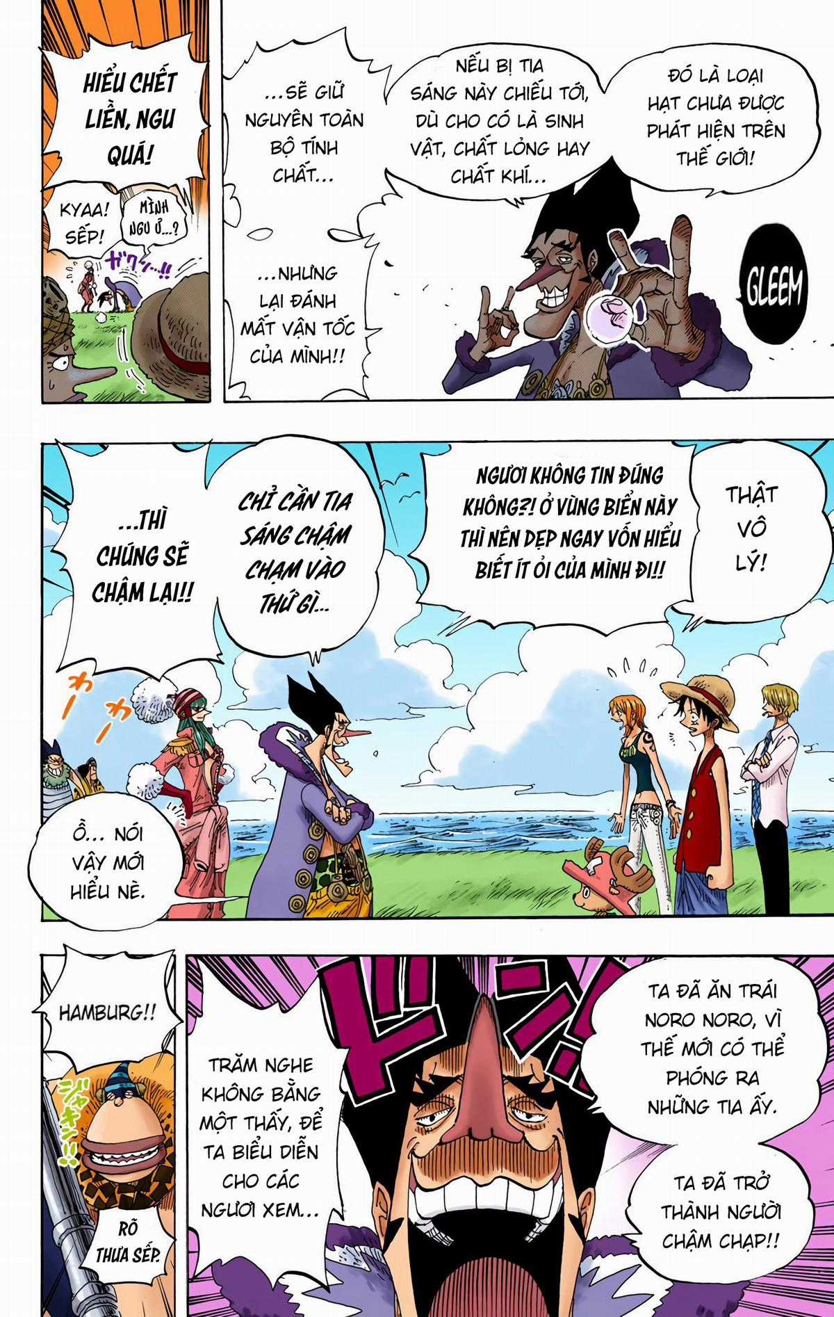 One Piece Color - Chapter 309 - Trang 5