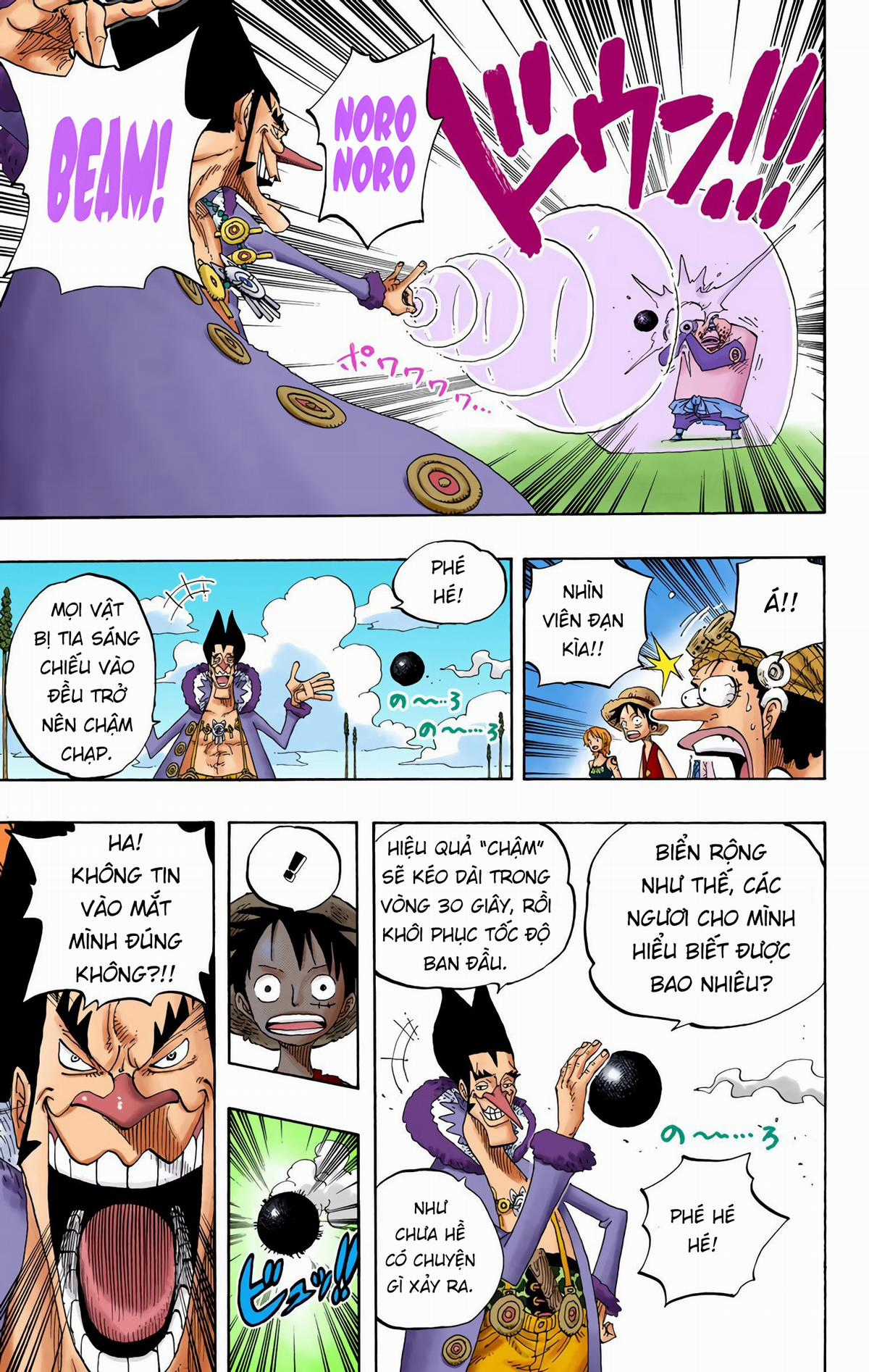 One Piece Color - Chapter 309 - Trang 6
