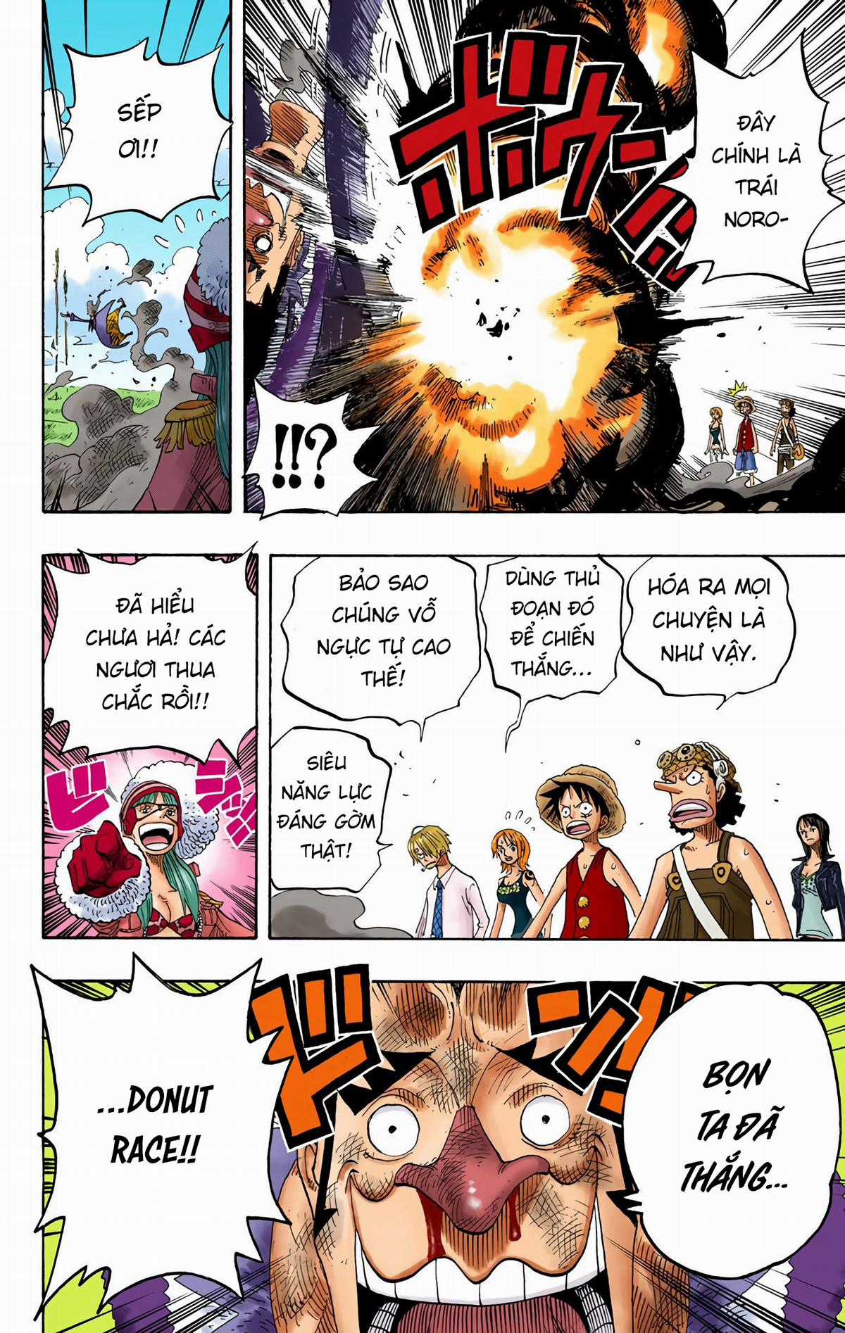 One Piece Color - Chapter 309 - Trang 7