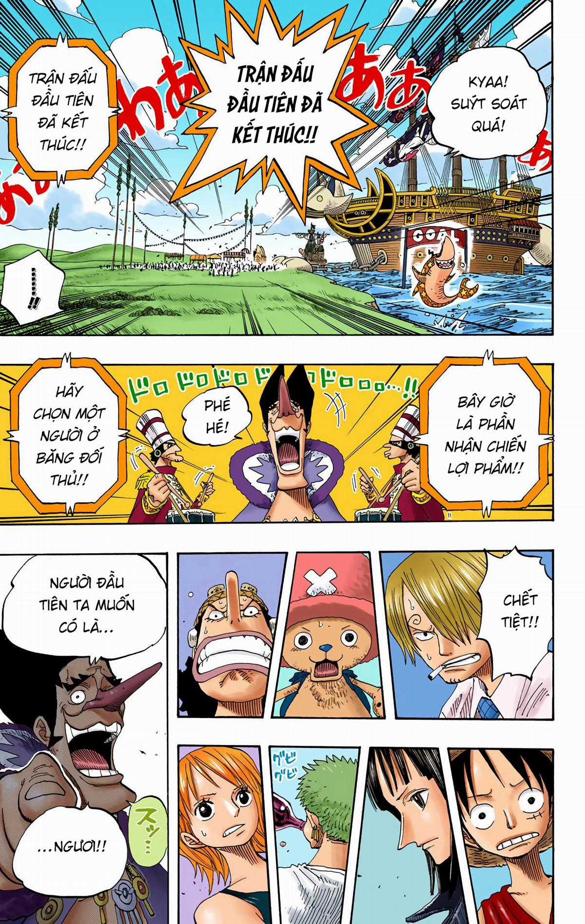 One Piece Color - Chapter 309 - Trang 8