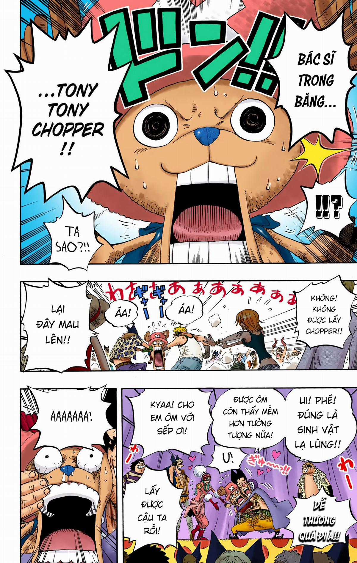 One Piece Color - Chapter 309 - Trang 9