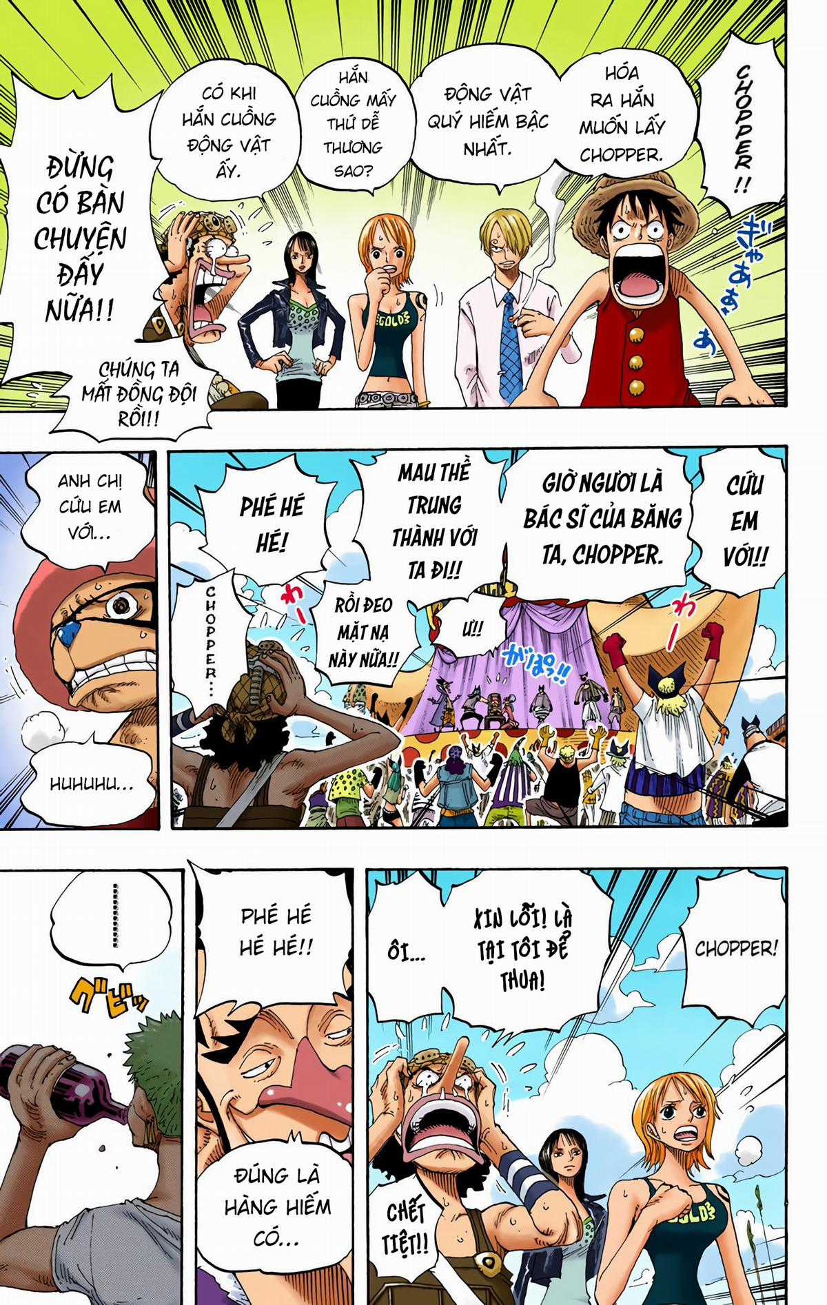 One Piece Color - Chapter 309 - Trang 10