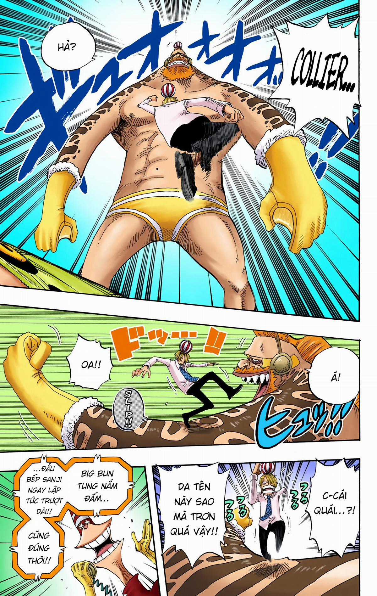 One Piece Color - Chapter 310 - Trang 11