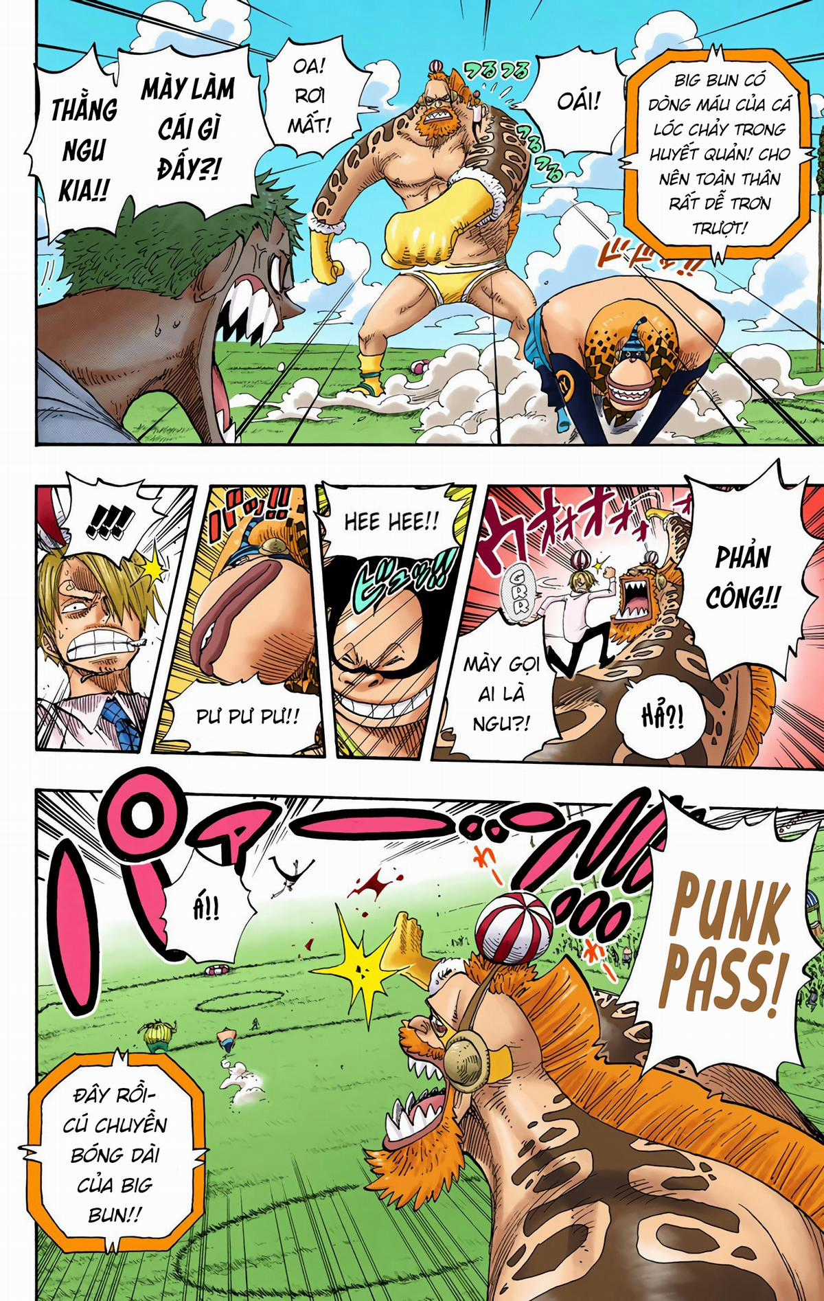 One Piece Color - Chapter 310 - Trang 12