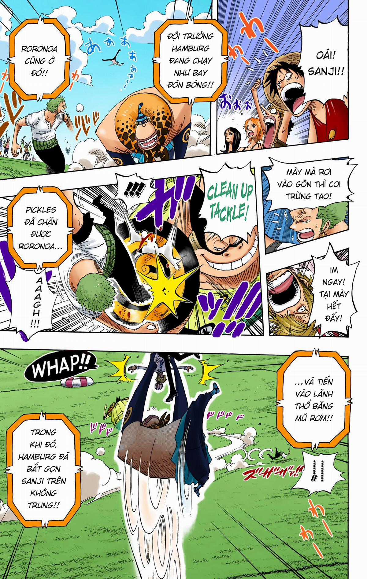 One Piece Color - Chapter 310 - Trang 13