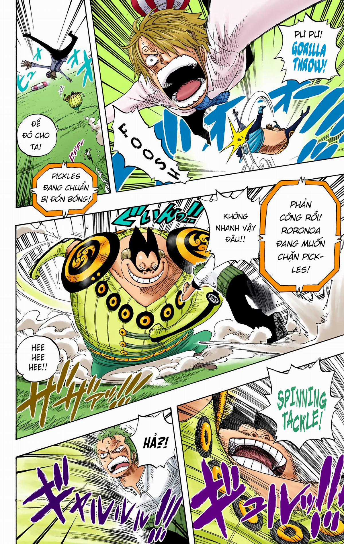One Piece Color - Chapter 310 - Trang 14