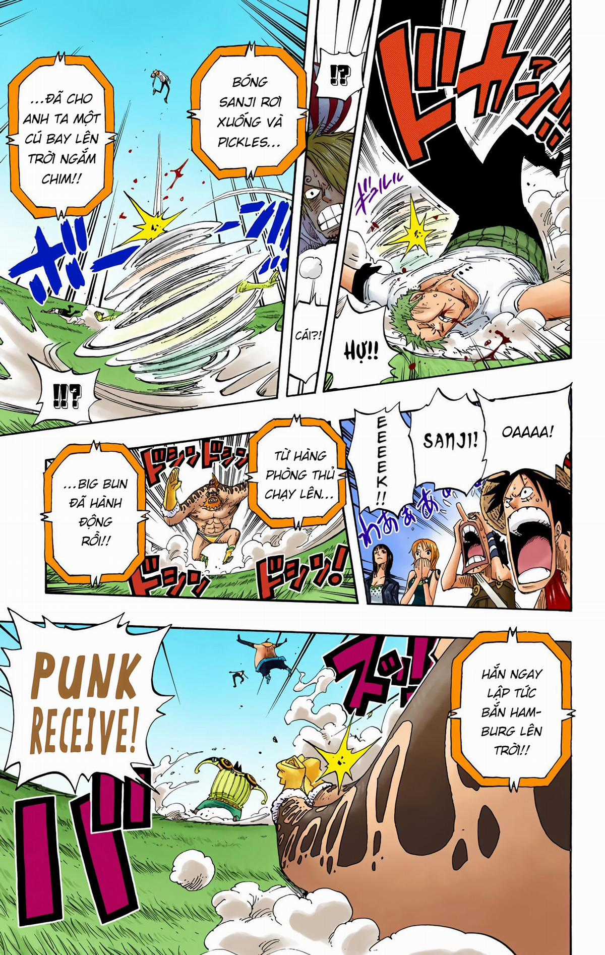 One Piece Color - Chapter 310 - Trang 15
