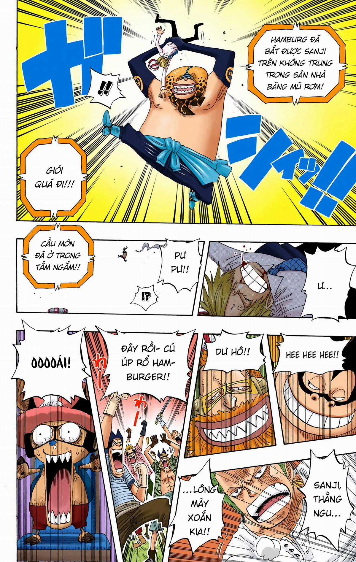 One Piece Color - Chapter 310 - Trang 16