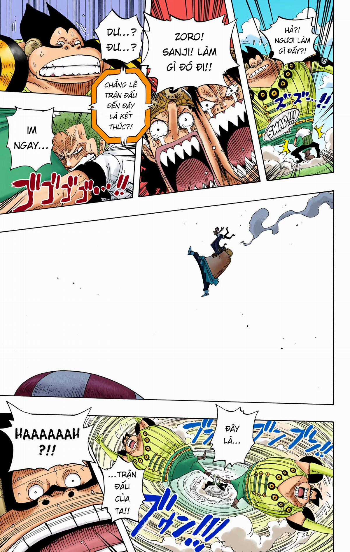 One Piece Color - Chapter 310 - Trang 17