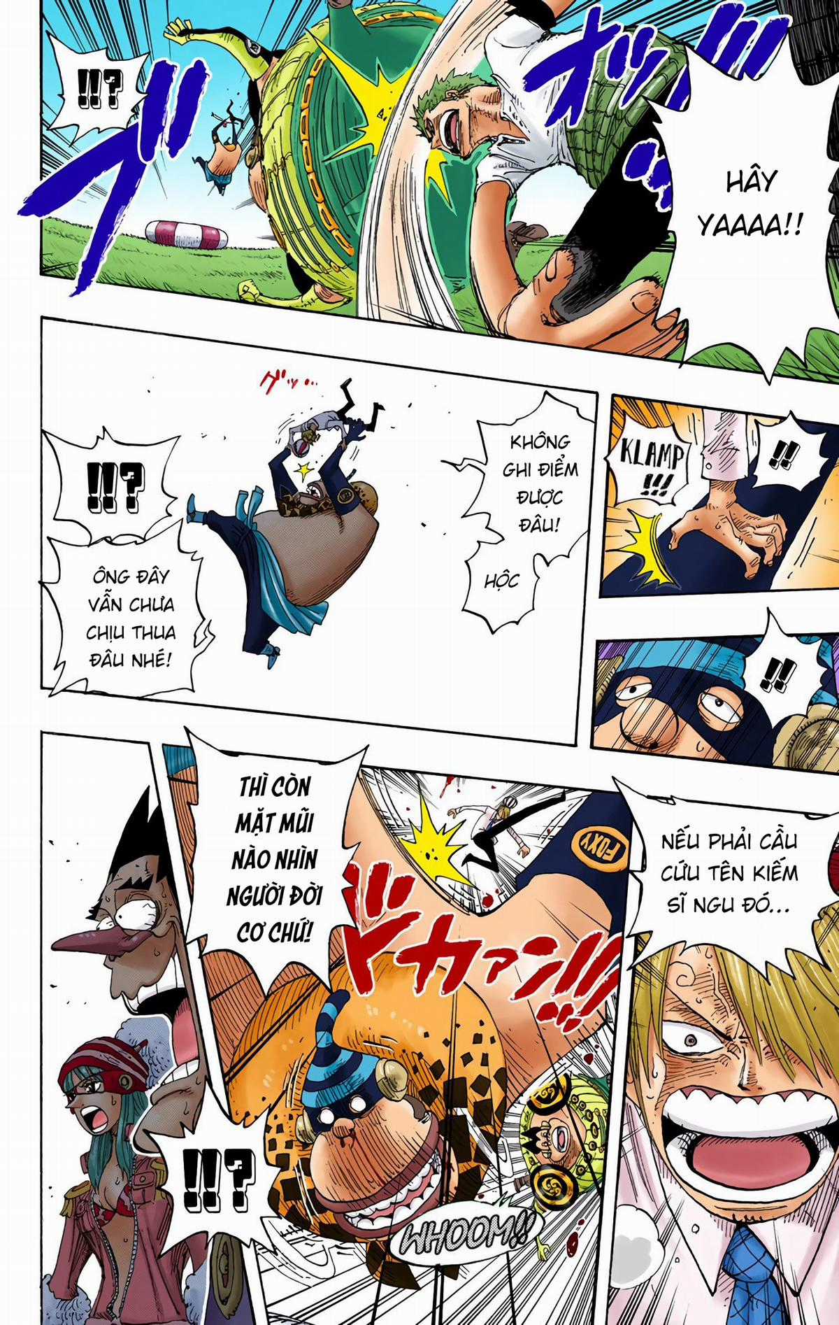 One Piece Color - Chapter 310 - Trang 18