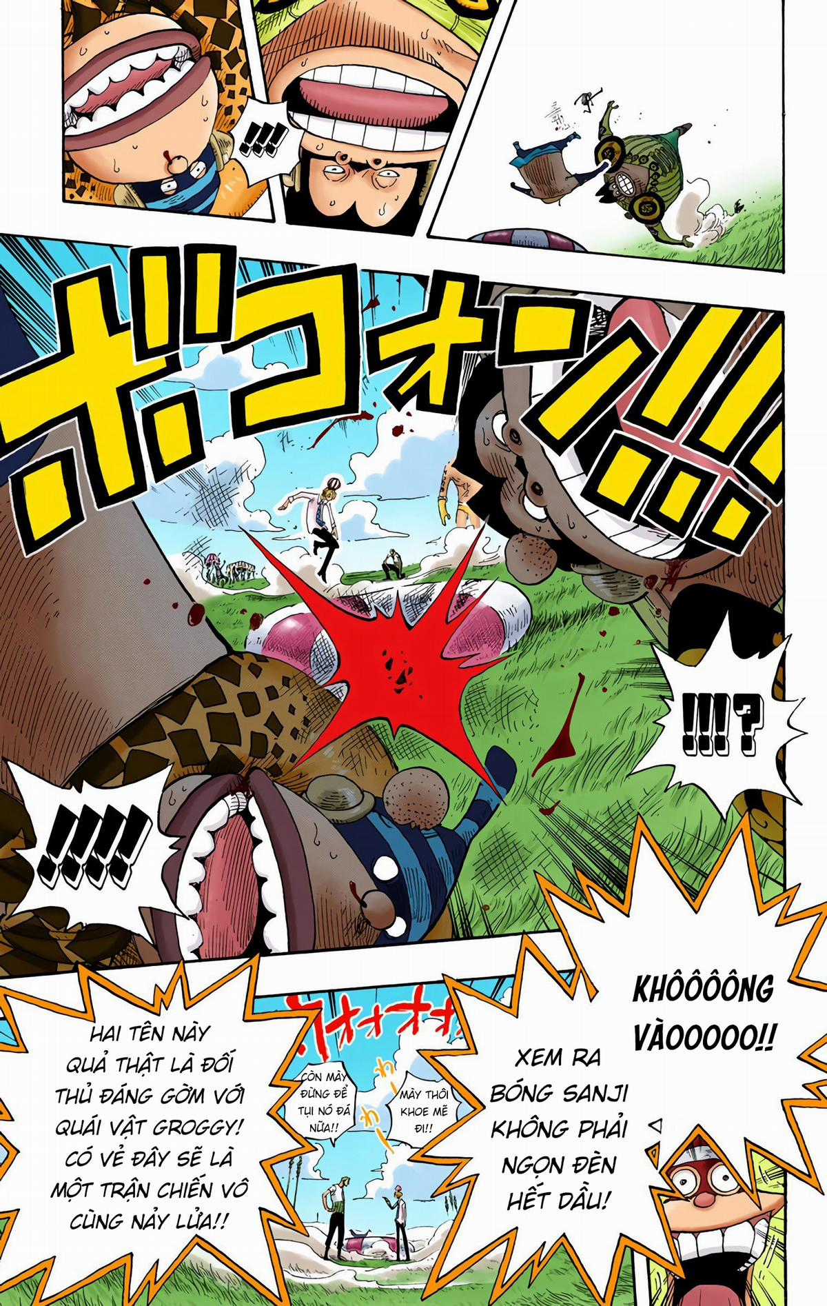 One Piece Color - Chapter 310 - Trang 19