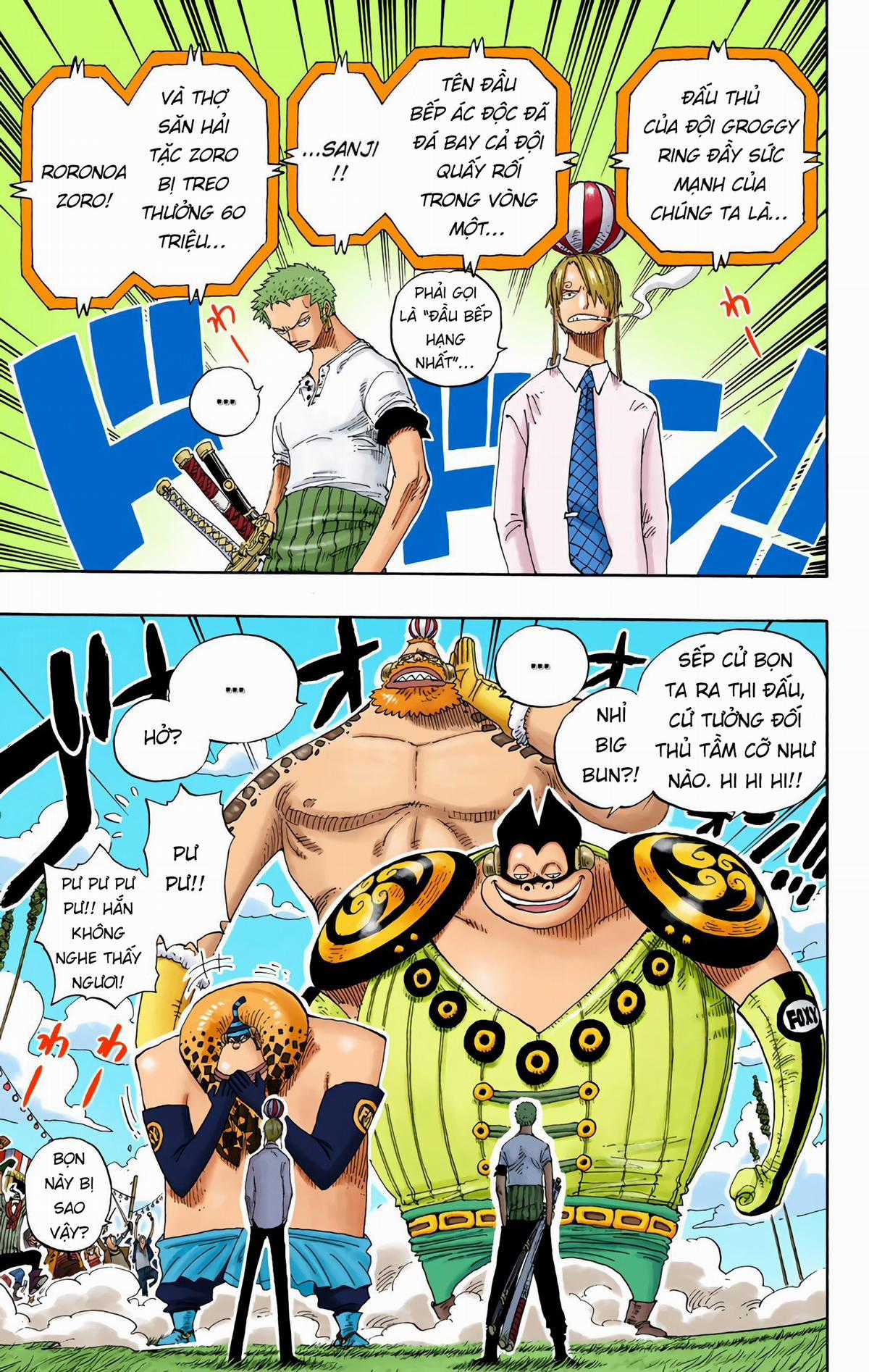 One Piece Color - Chapter 310 - Trang 3