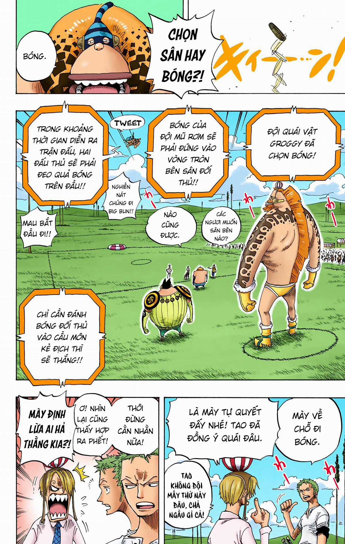 One Piece Color - Chapter 310 - Trang 4