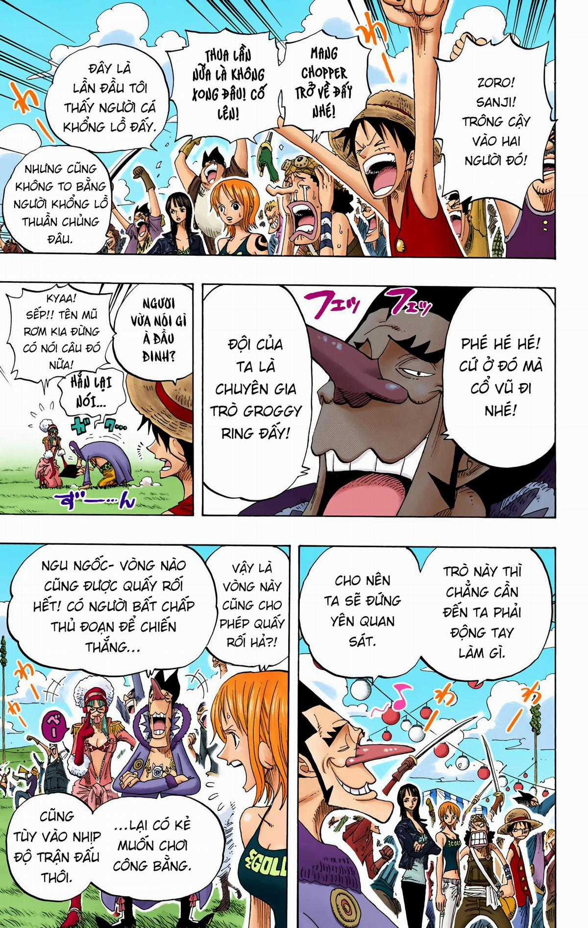 One Piece Color - Chapter 310 - Trang 5