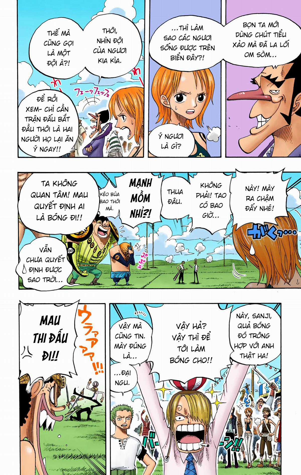 One Piece Color - Chapter 310 - Trang 6