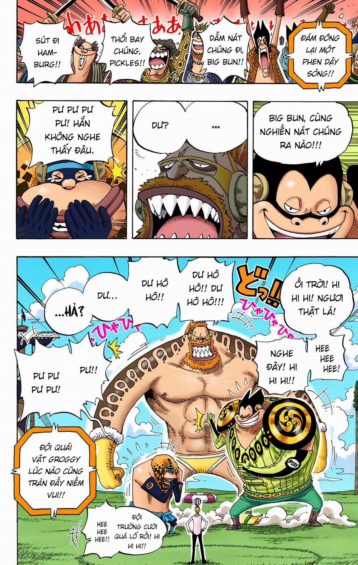 One Piece Color - Chapter 310 - Trang 8