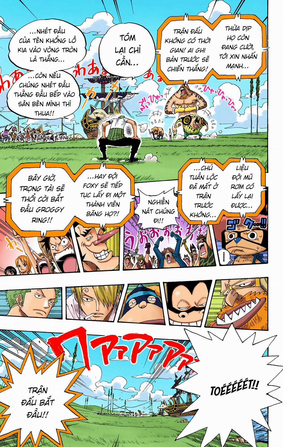 One Piece Color - Chapter 310 - Trang 9