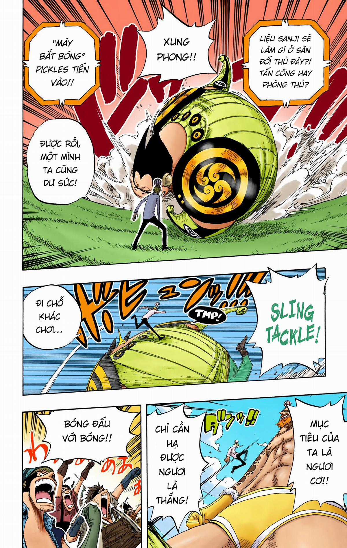 One Piece Color - Chapter 310 - Trang 10