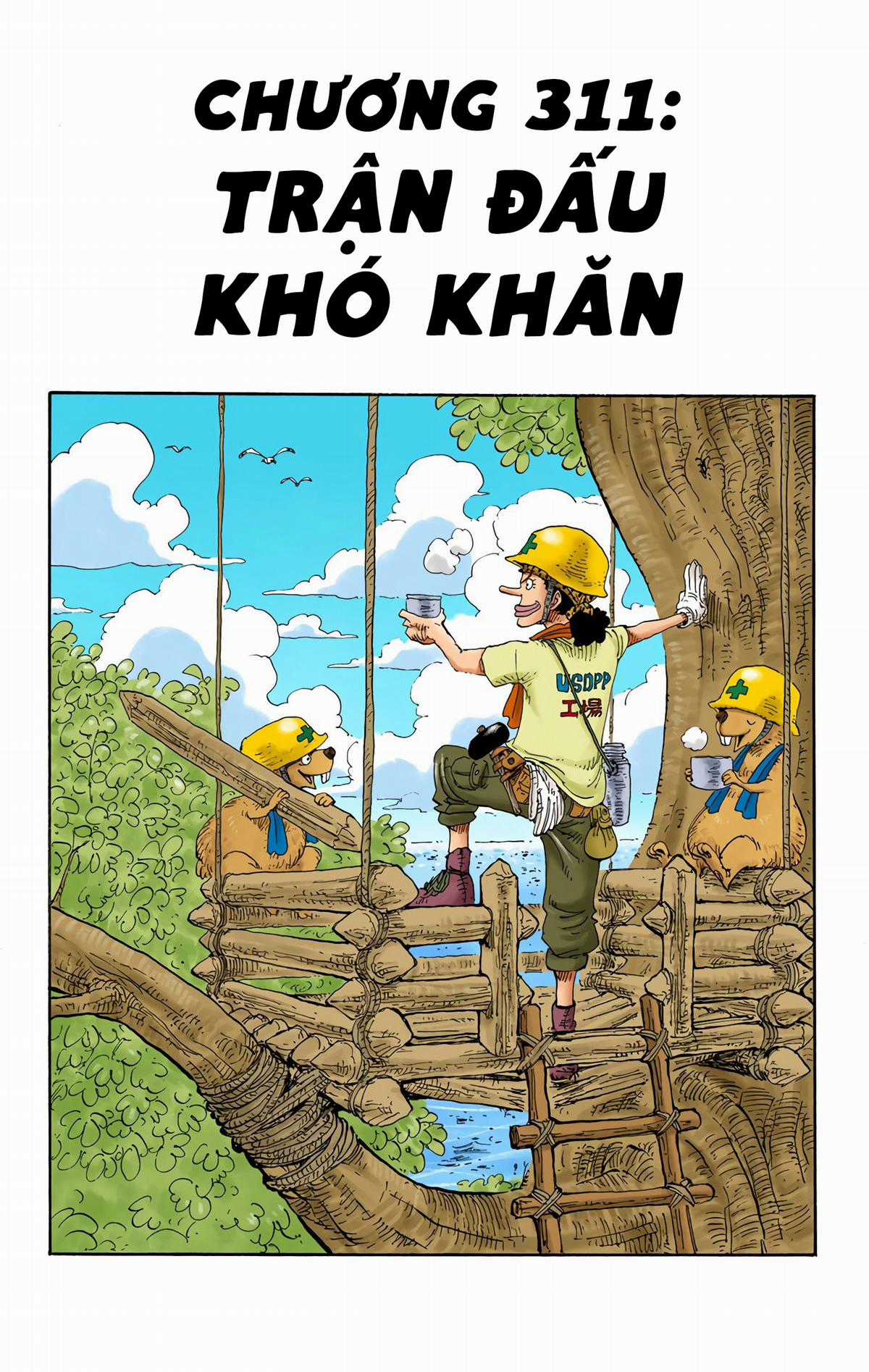 One Piece Color - Chapter 311 - Trang 1