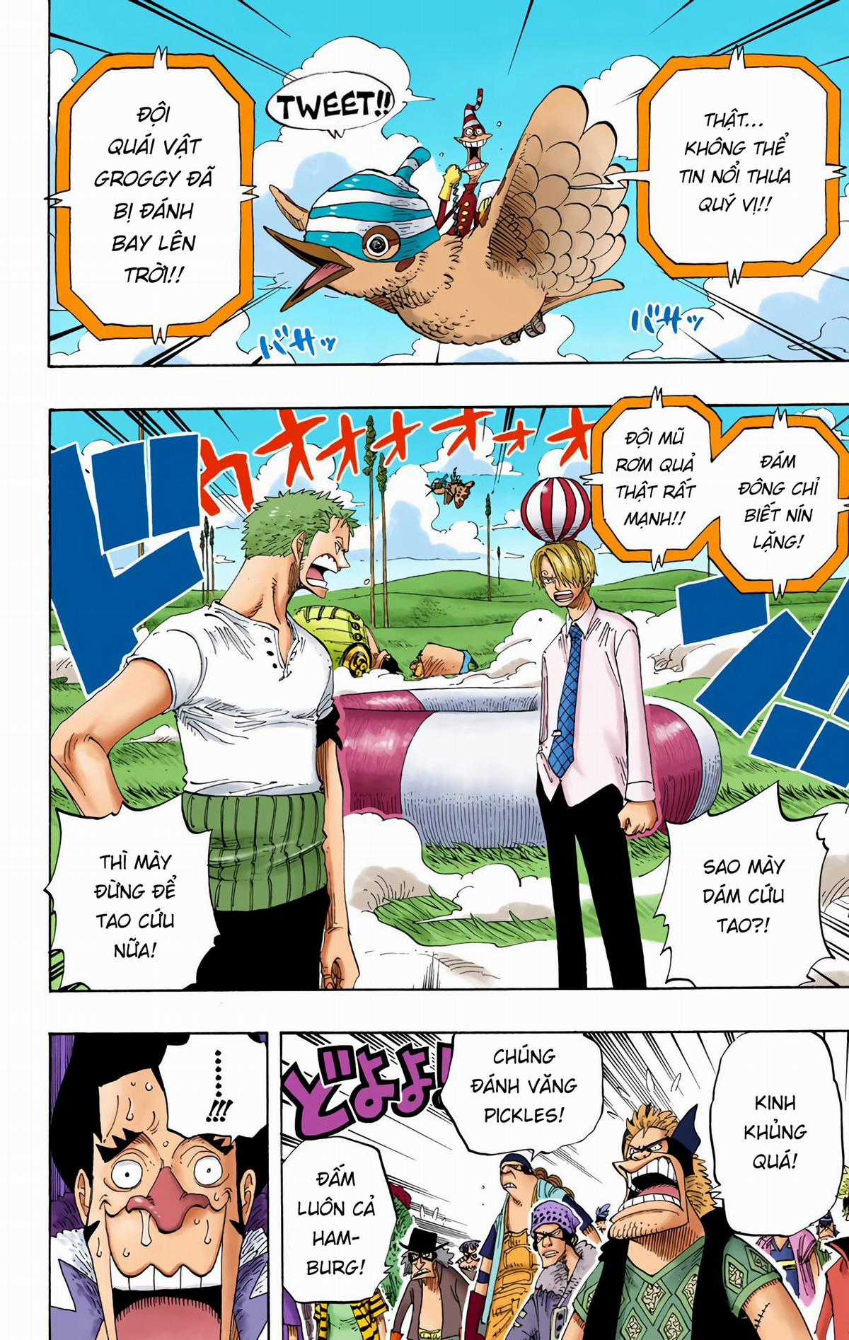 One Piece Color - Chapter 311 - Trang 2