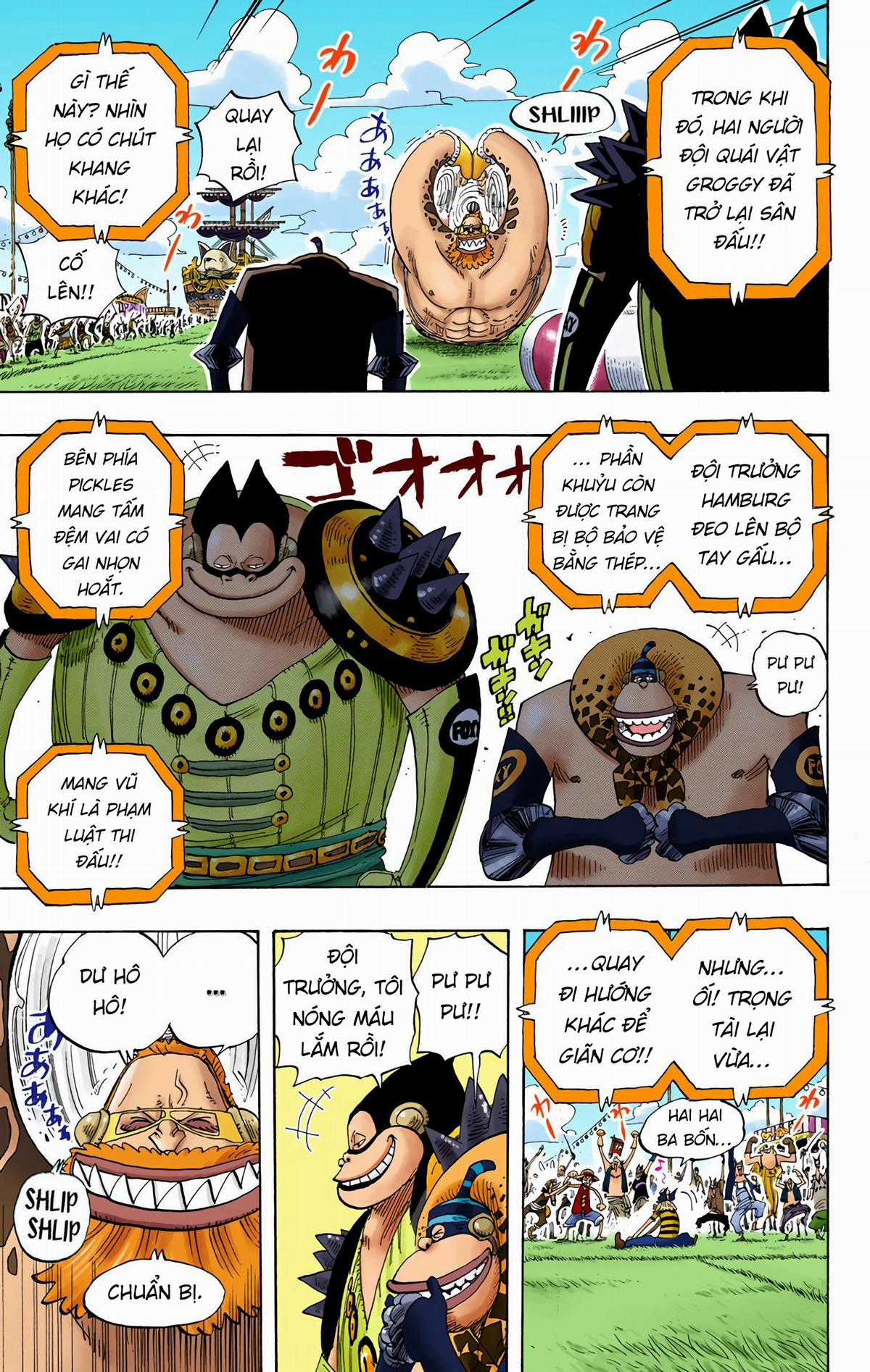 One Piece Color - Chapter 311 - Trang 11