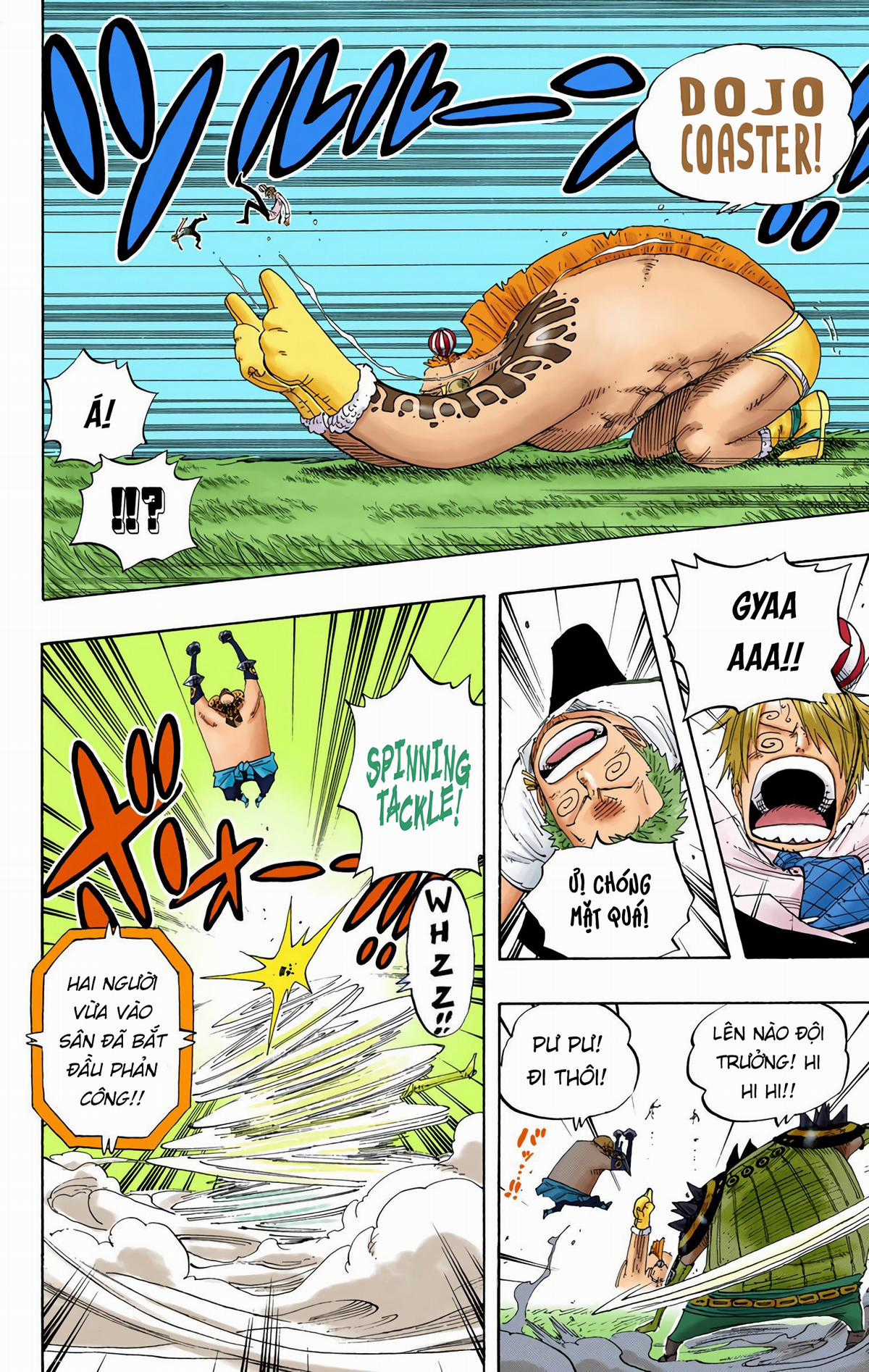 One Piece Color - Chapter 311 - Trang 12
