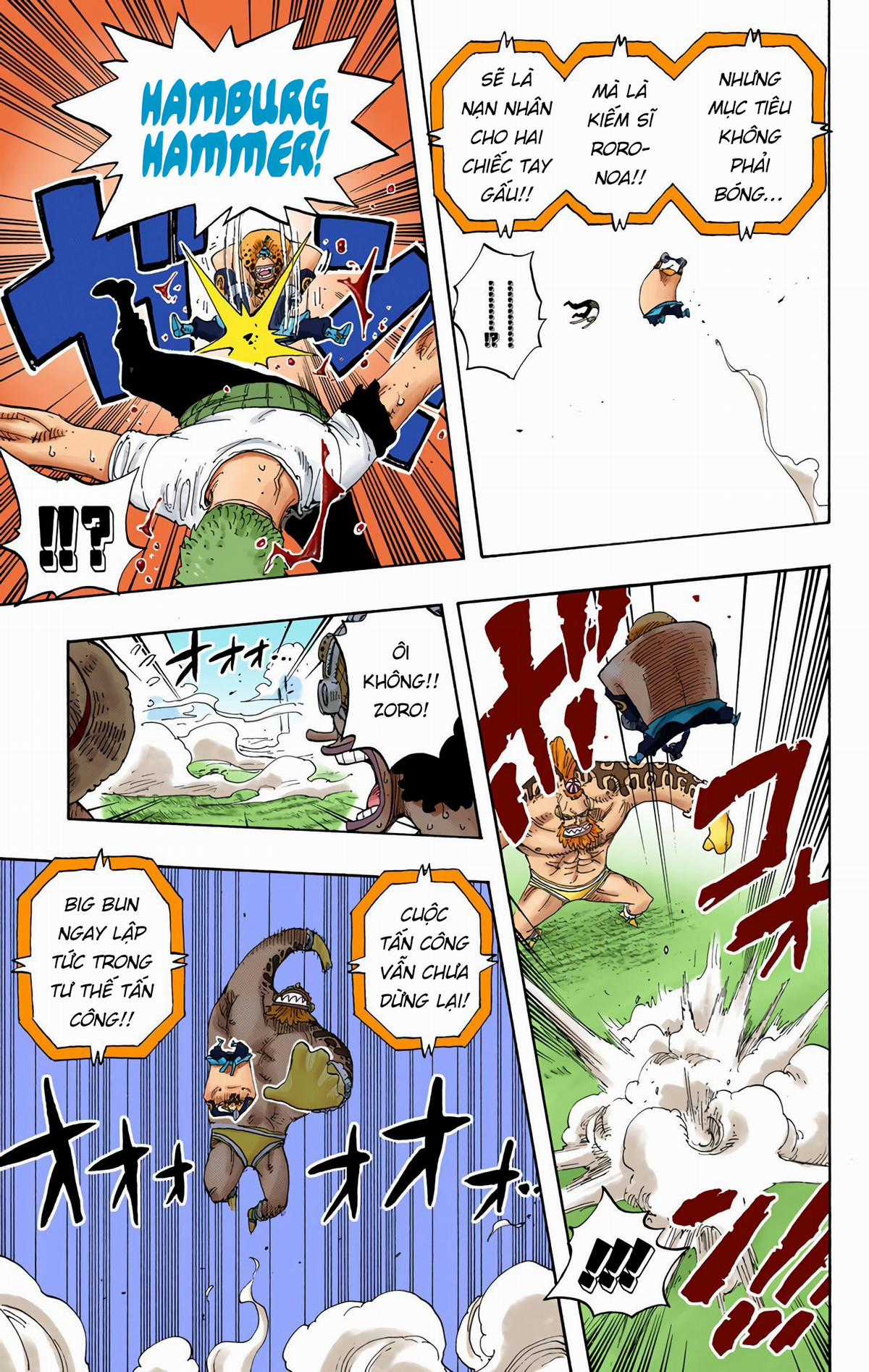 One Piece Color - Chapter 311 - Trang 13