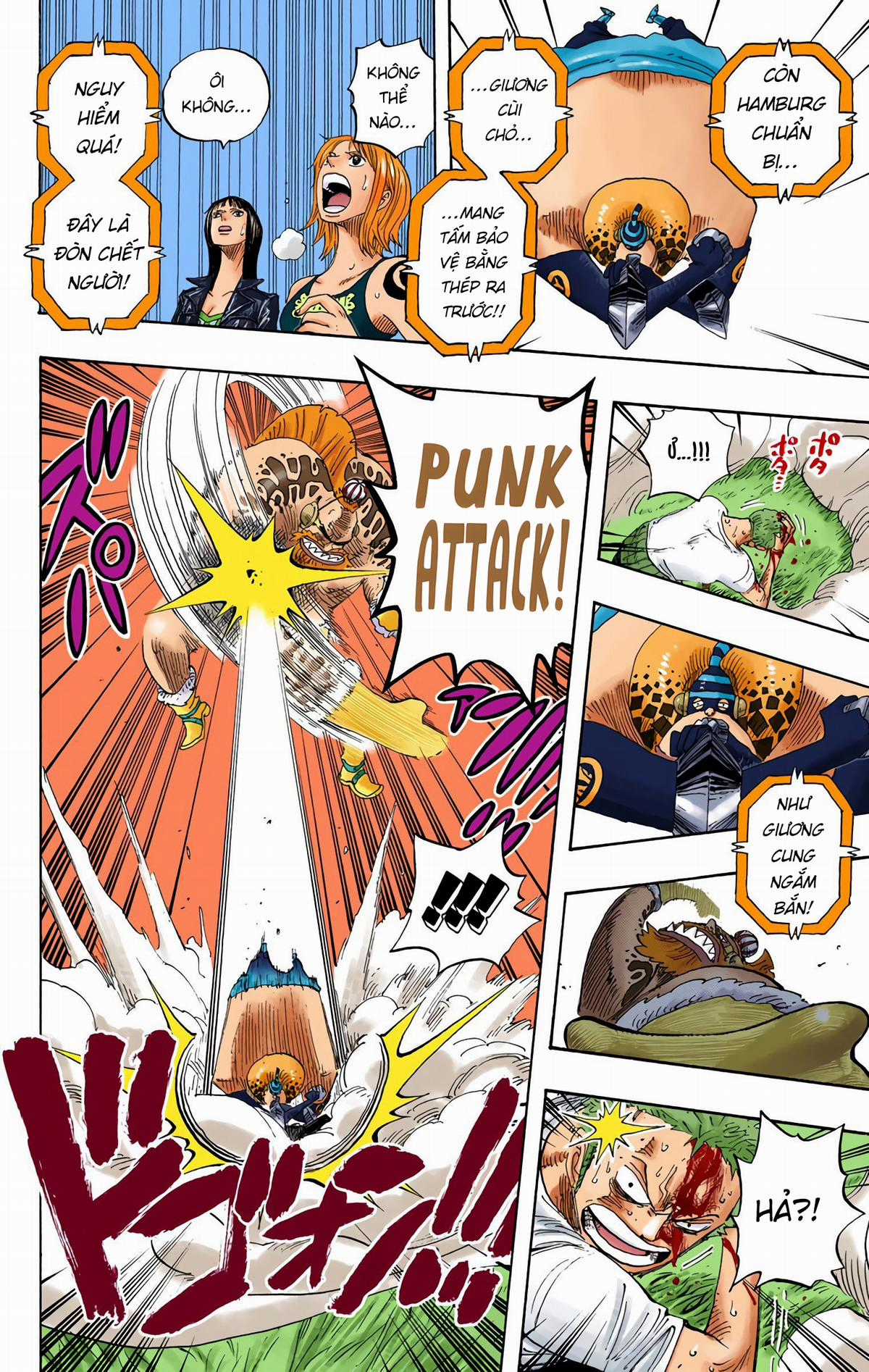 One Piece Color - Chapter 311 - Trang 14