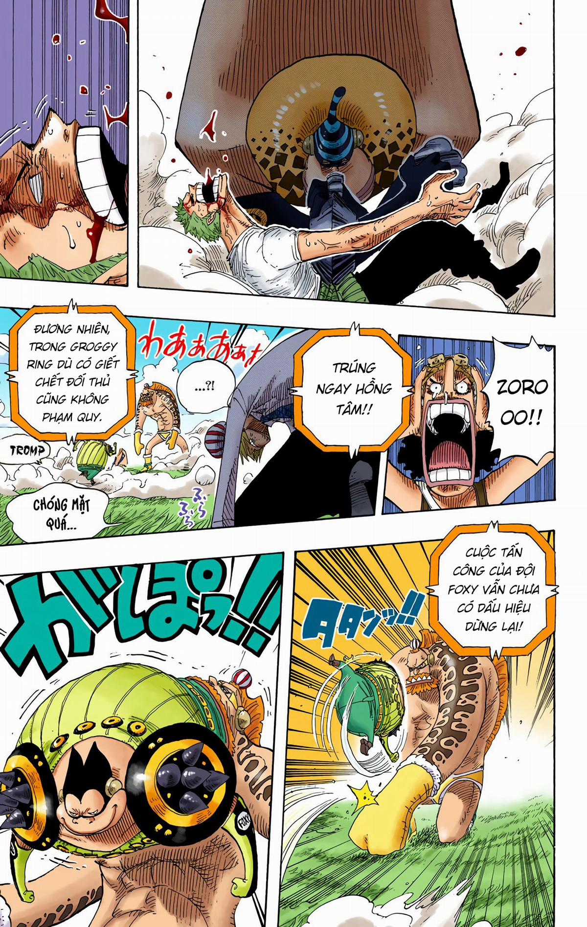 One Piece Color - Chapter 311 - Trang 15