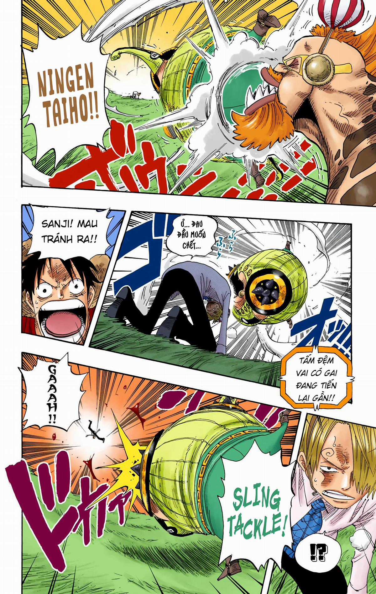 One Piece Color - Chapter 311 - Trang 16