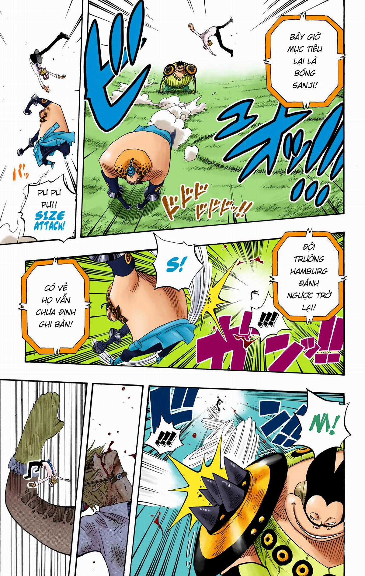 One Piece Color - Chapter 311 - Trang 17