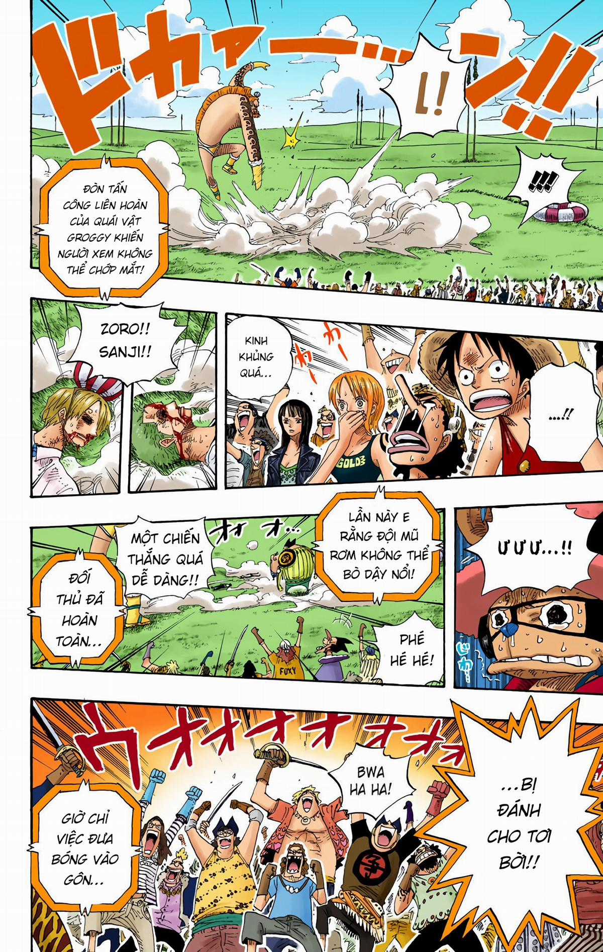 One Piece Color - Chapter 311 - Trang 18
