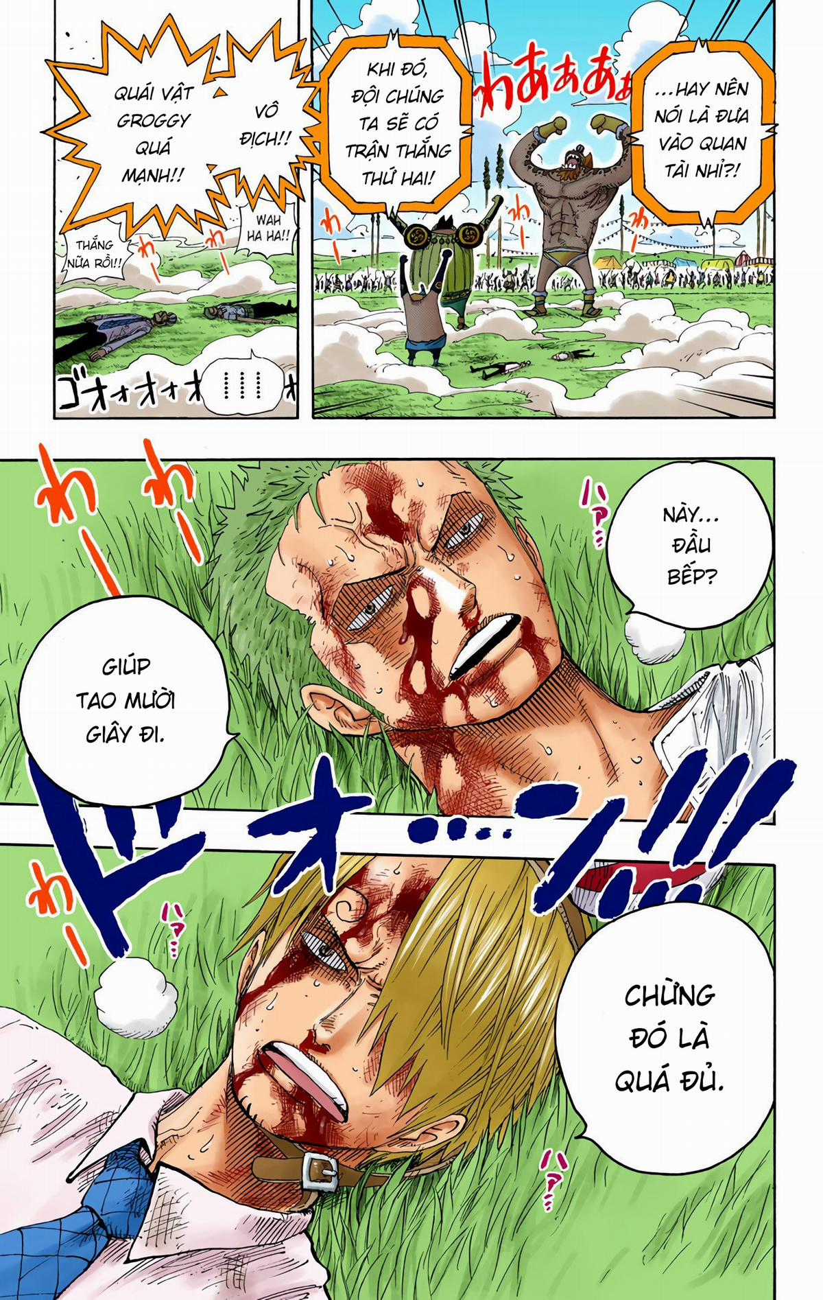 One Piece Color - Chapter 311 - Trang 19