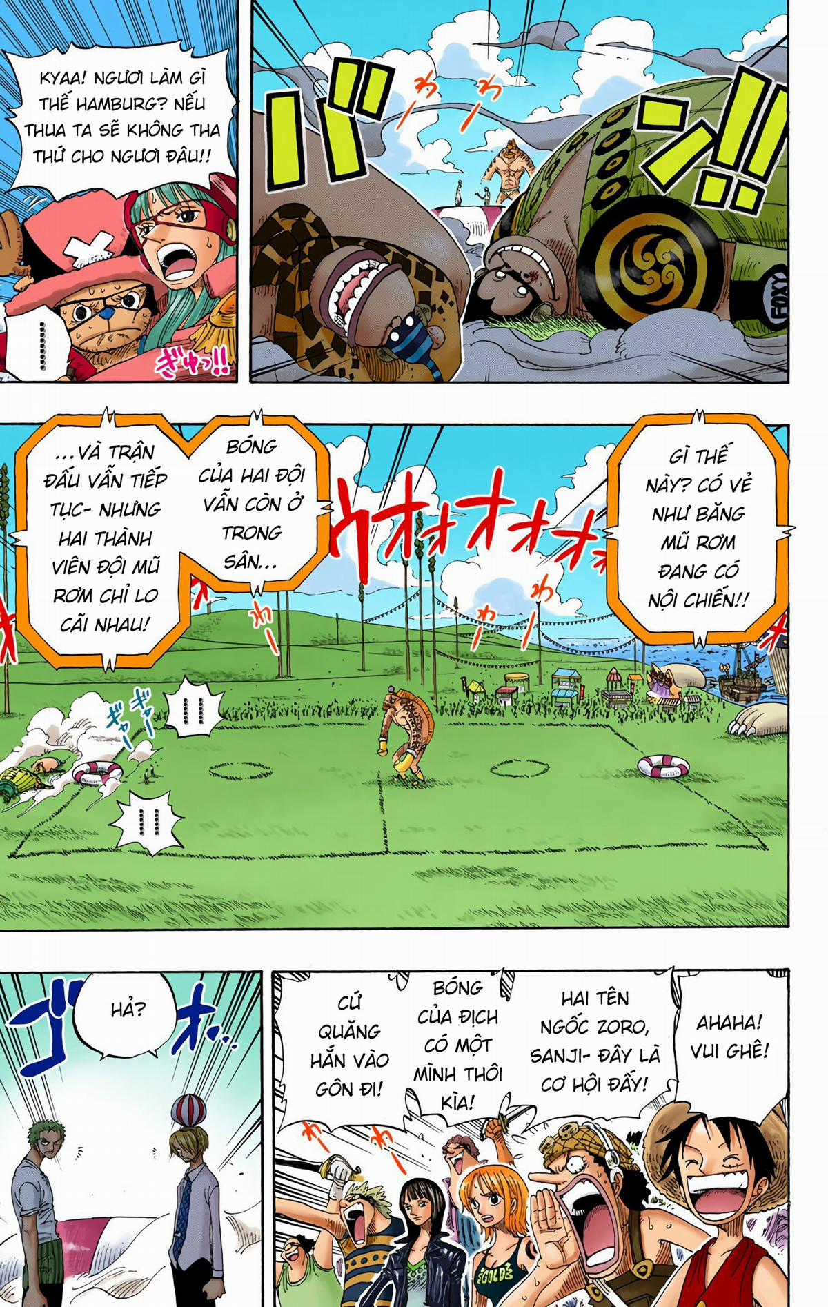 One Piece Color - Chapter 311 - Trang 3