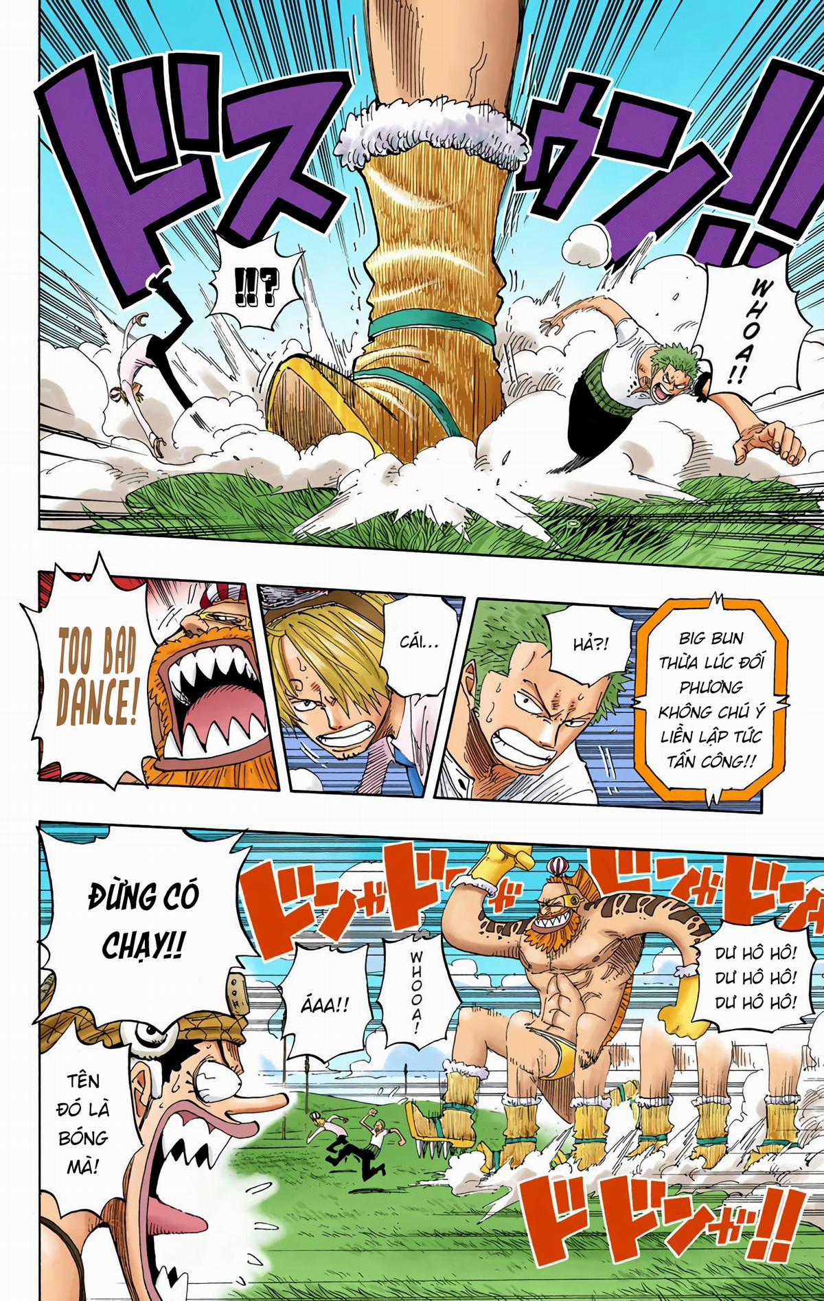 One Piece Color - Chapter 311 - Trang 4