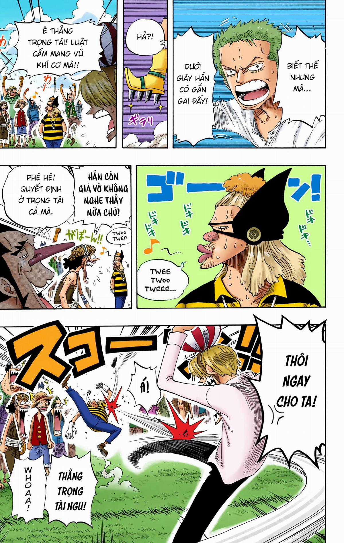 One Piece Color - Chapter 311 - Trang 5
