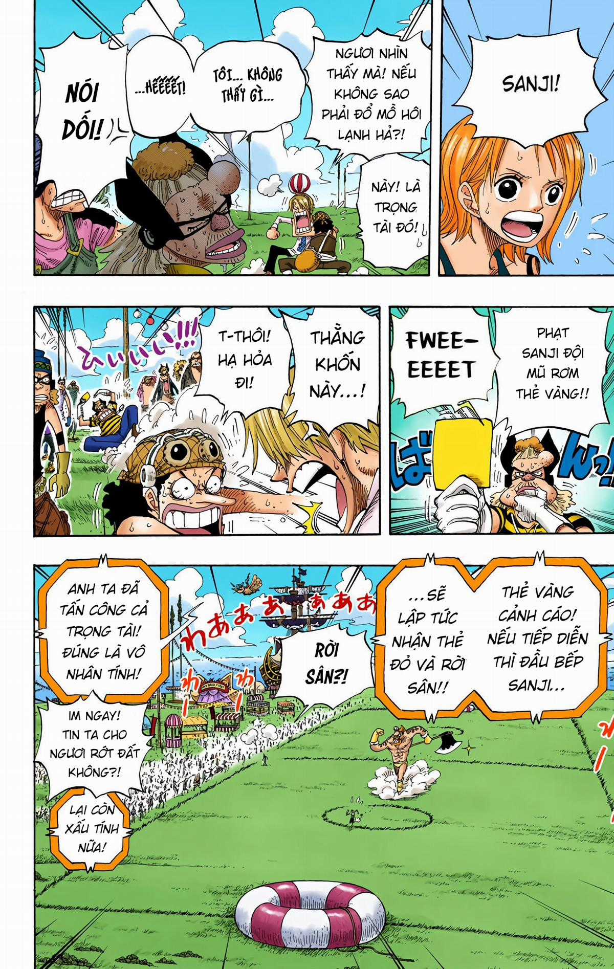 One Piece Color - Chapter 311 - Trang 6