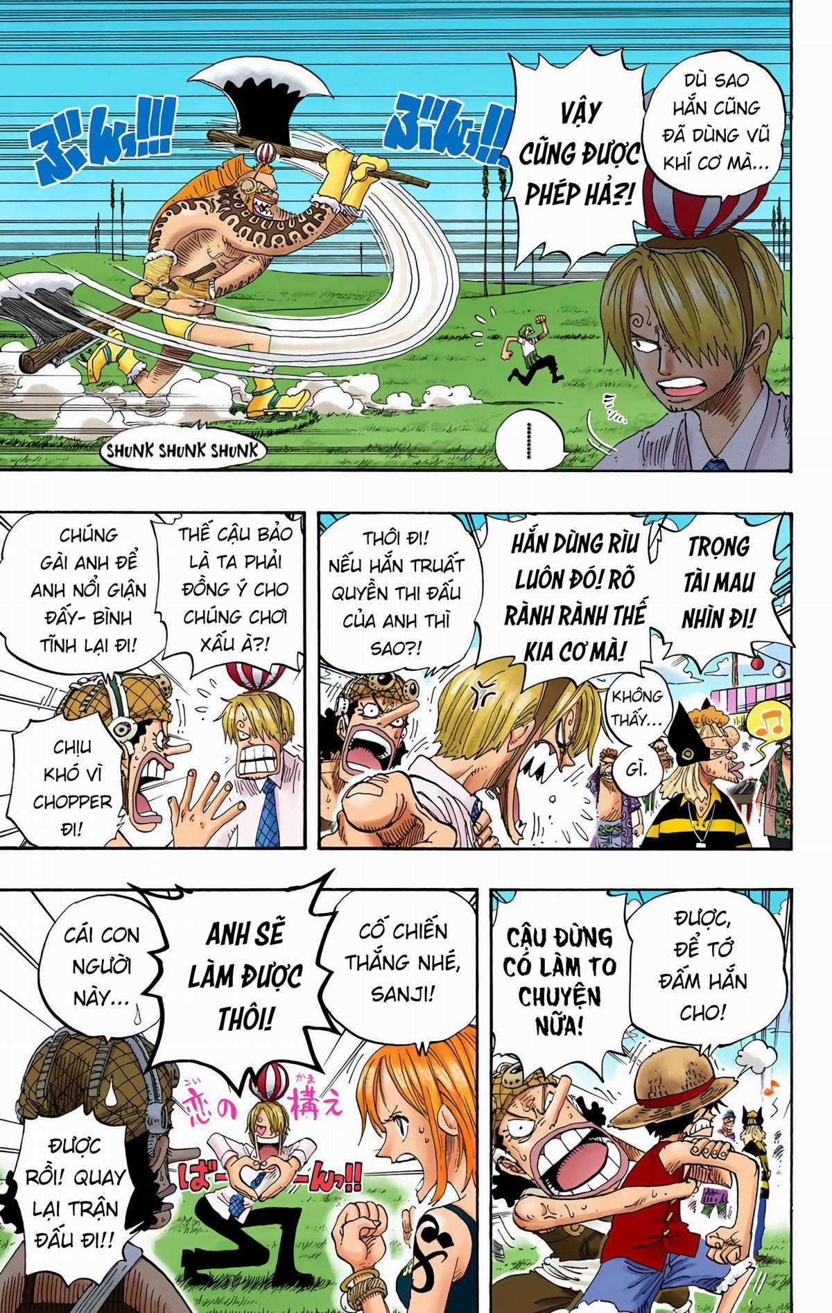 One Piece Color - Chapter 311 - Trang 7
