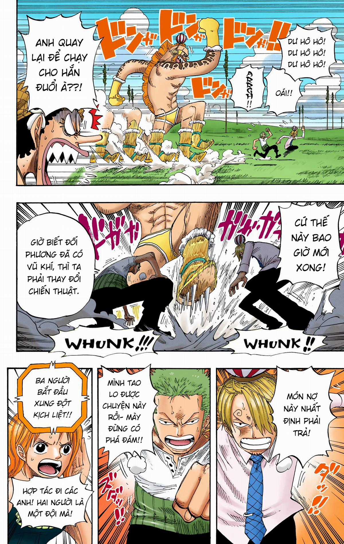 One Piece Color - Chapter 311 - Trang 8