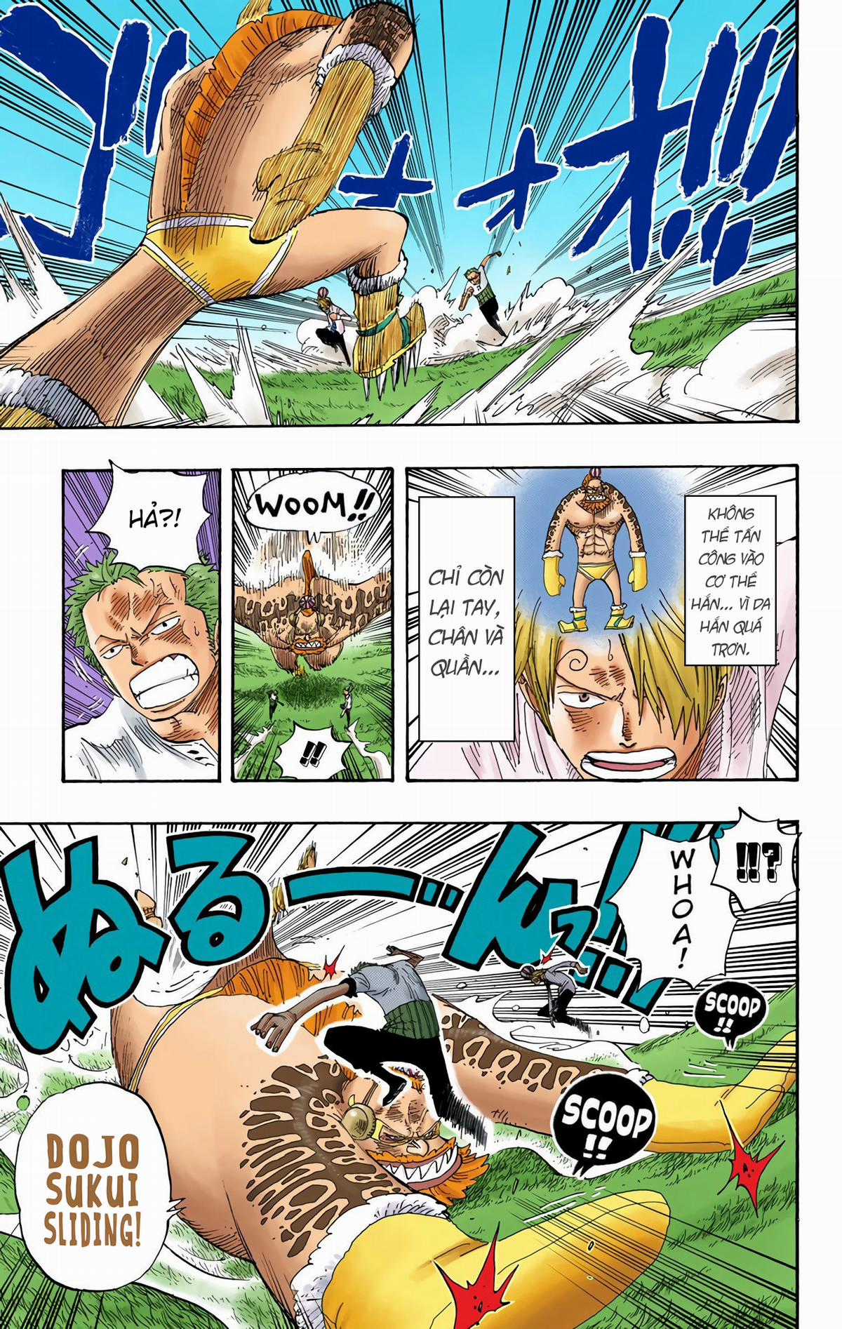 One Piece Color - Chapter 311 - Trang 9