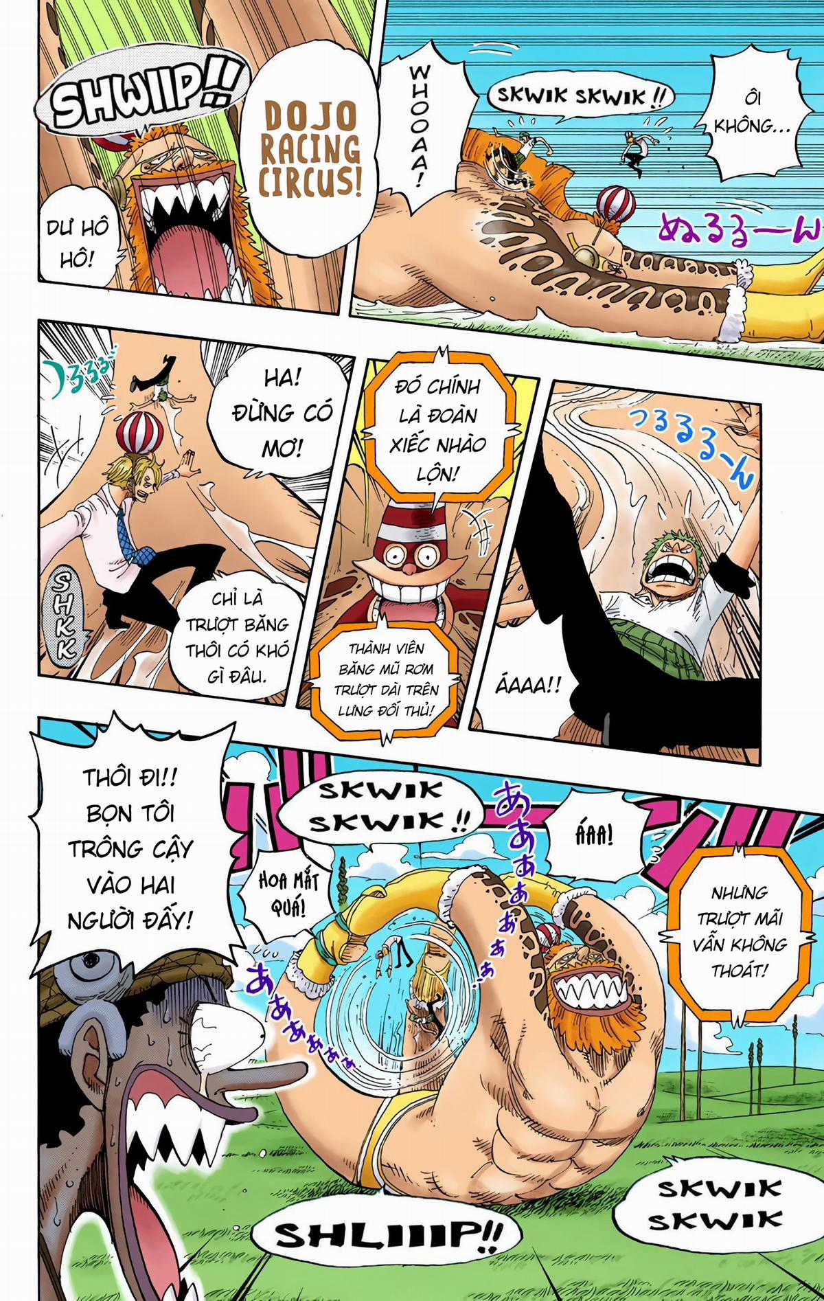 One Piece Color - Chapter 311 - Trang 10