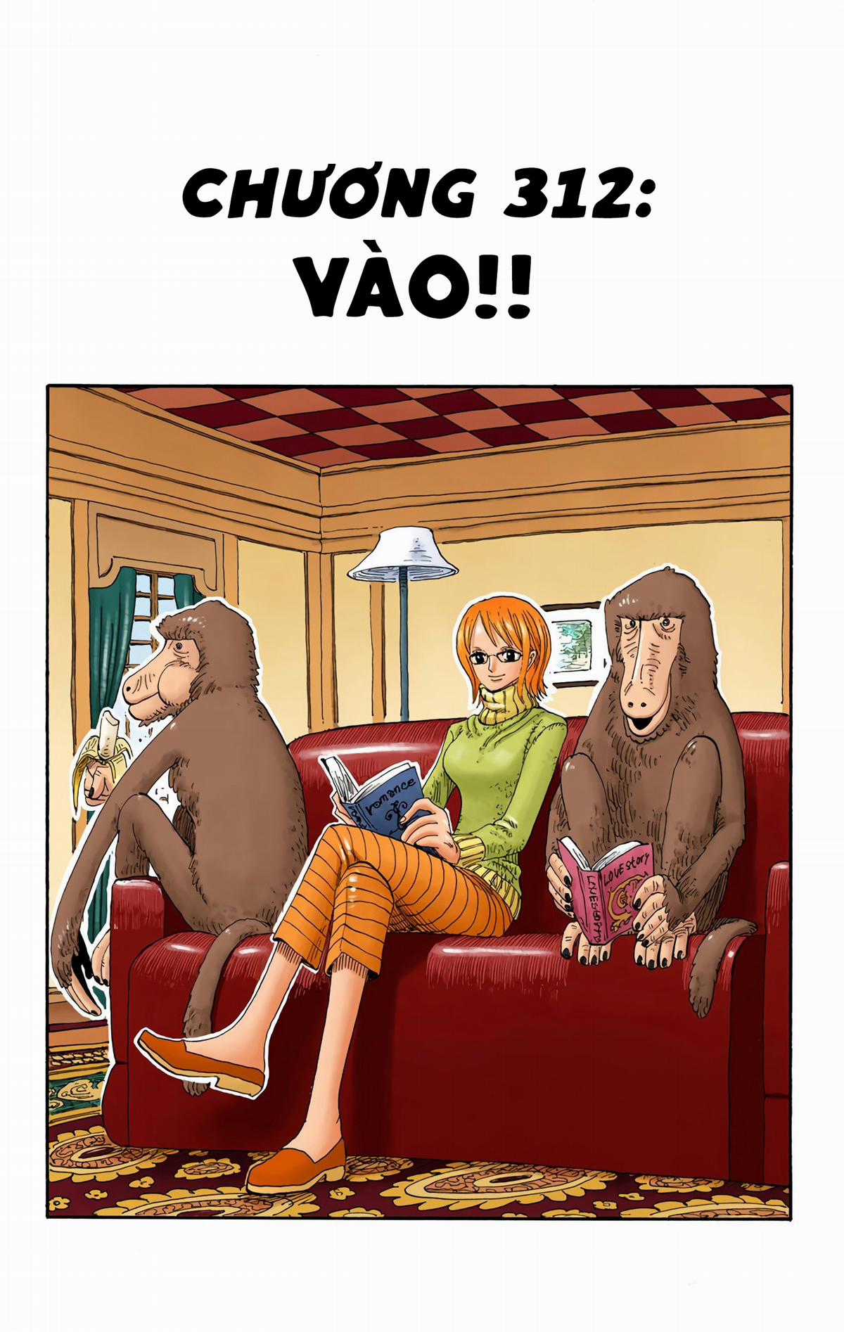 One Piece Color - Chapter 312 - Trang 1