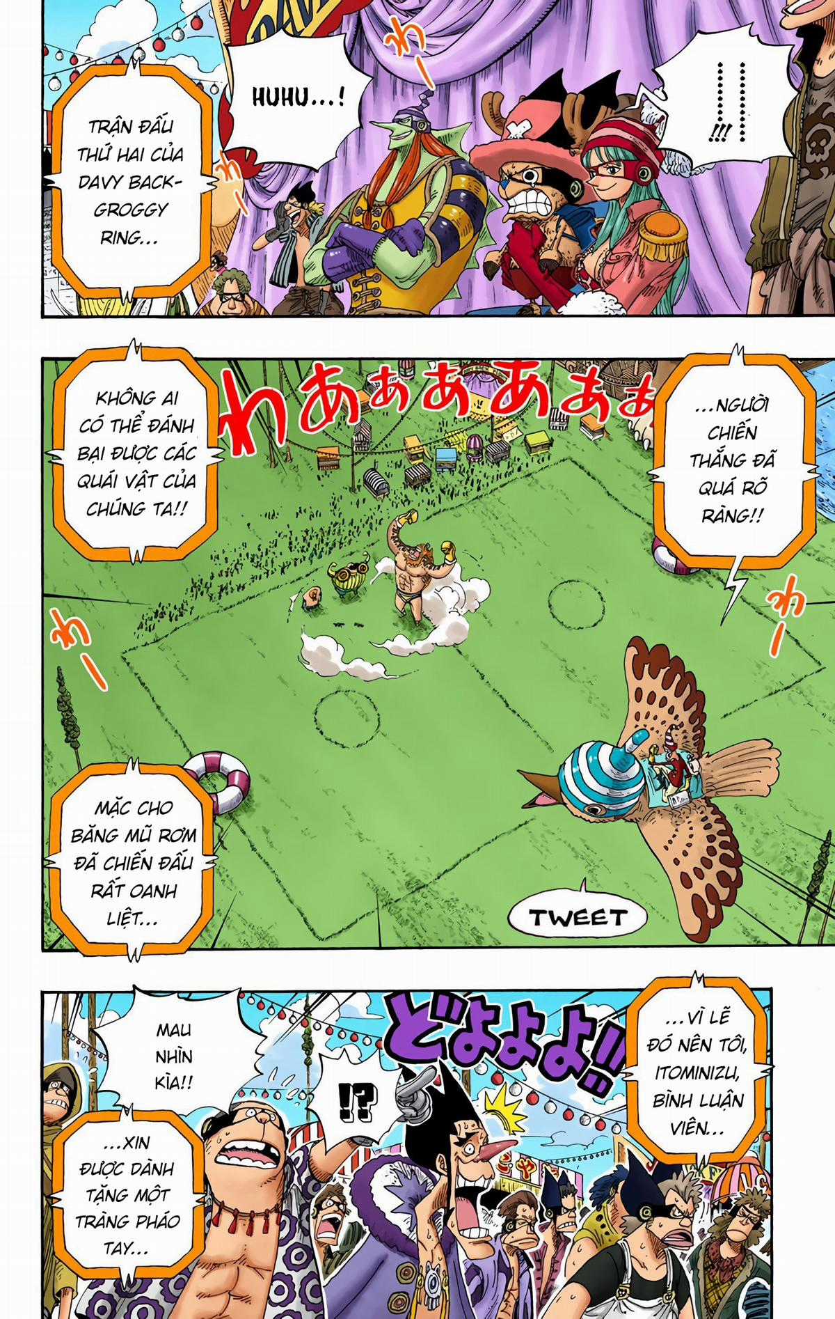 One Piece Color - Chapter 312 - Trang 2