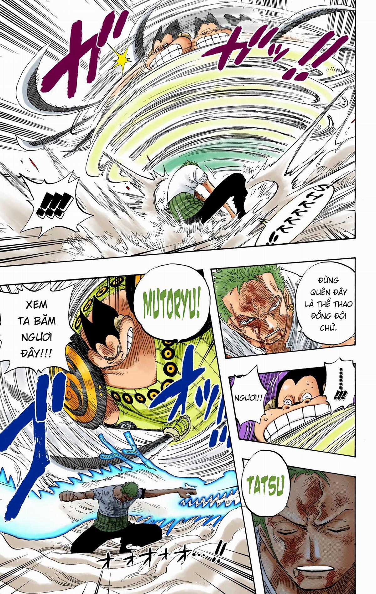 One Piece Color - Chapter 312 - Trang 11