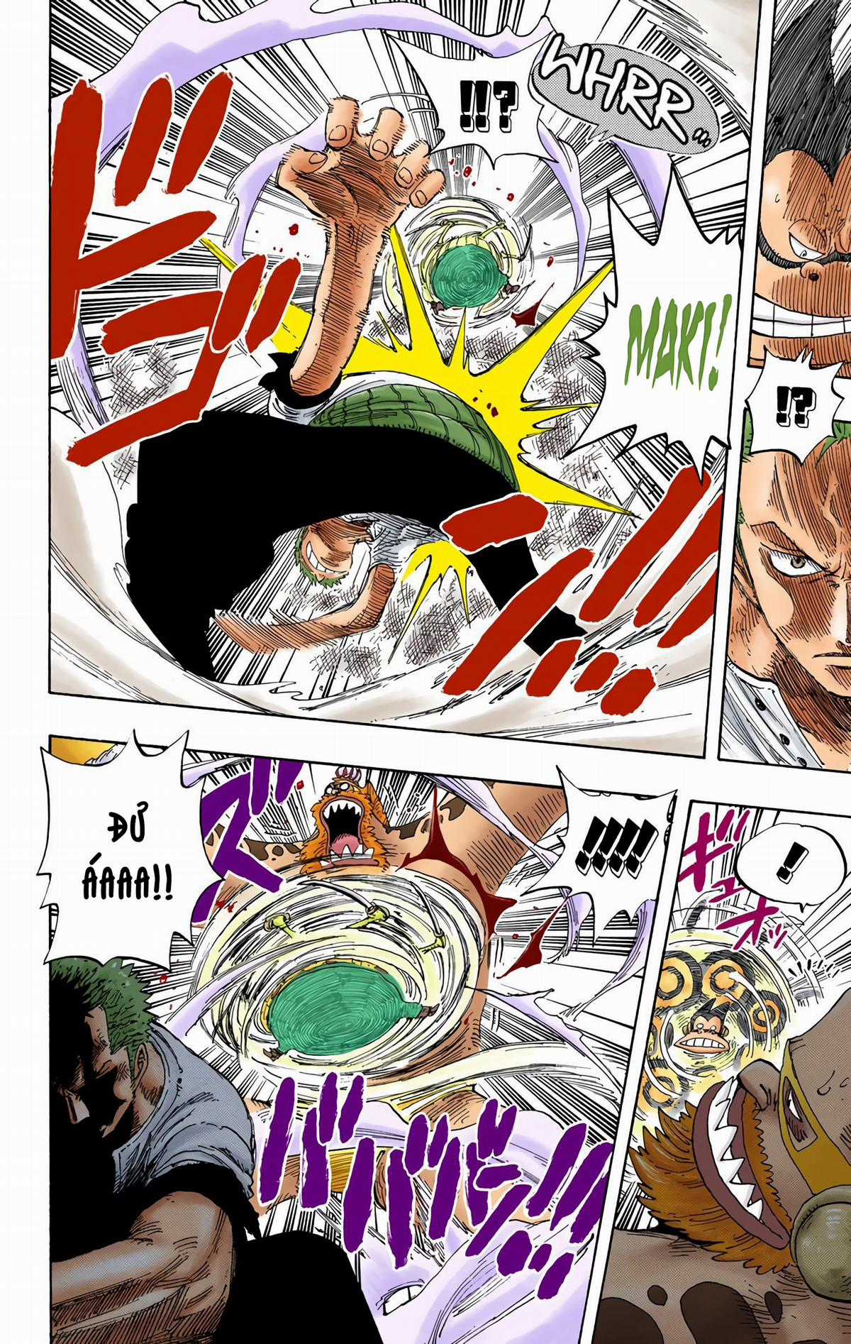 One Piece Color - Chapter 312 - Trang 12