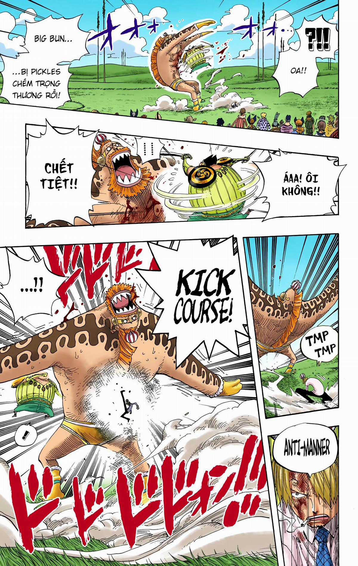 One Piece Color - Chapter 312 - Trang 13