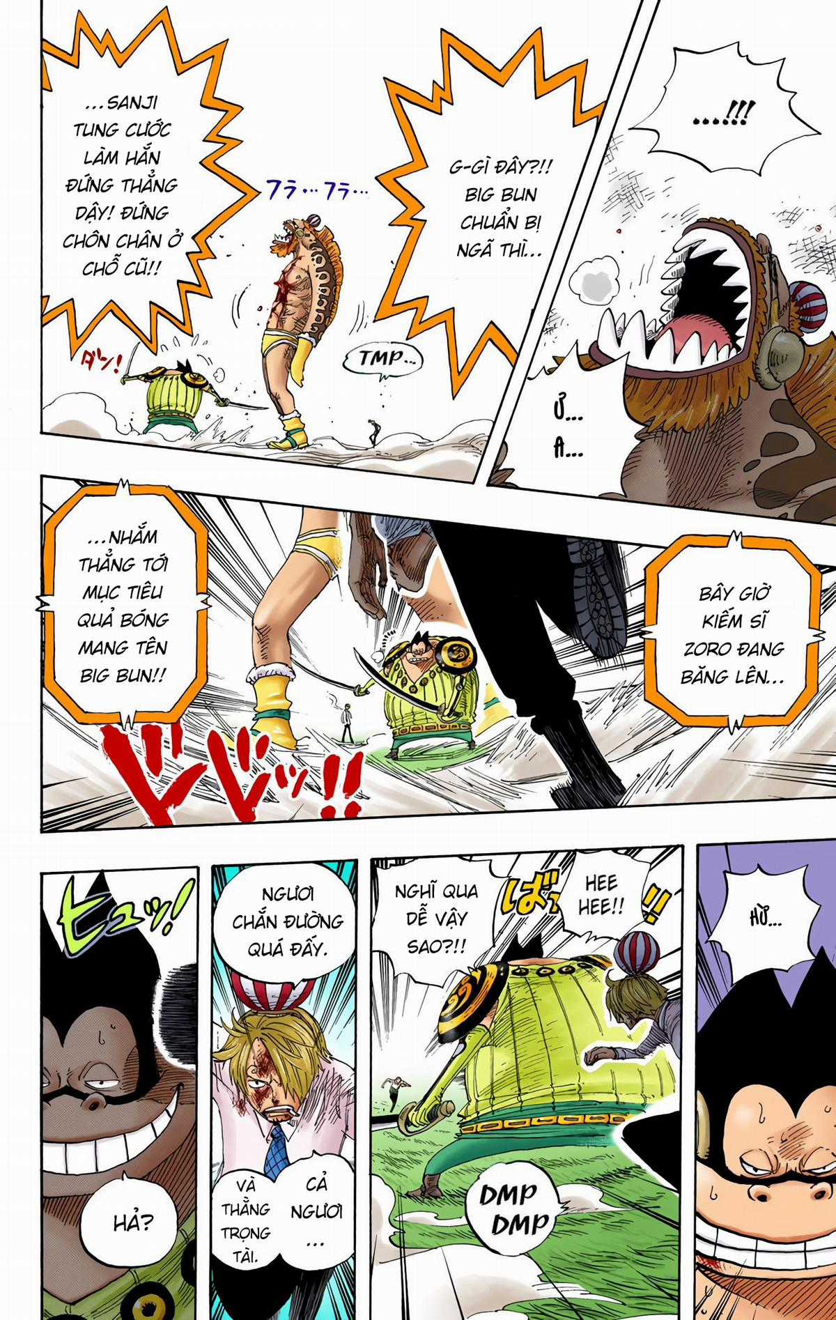 One Piece Color - Chapter 312 - Trang 14