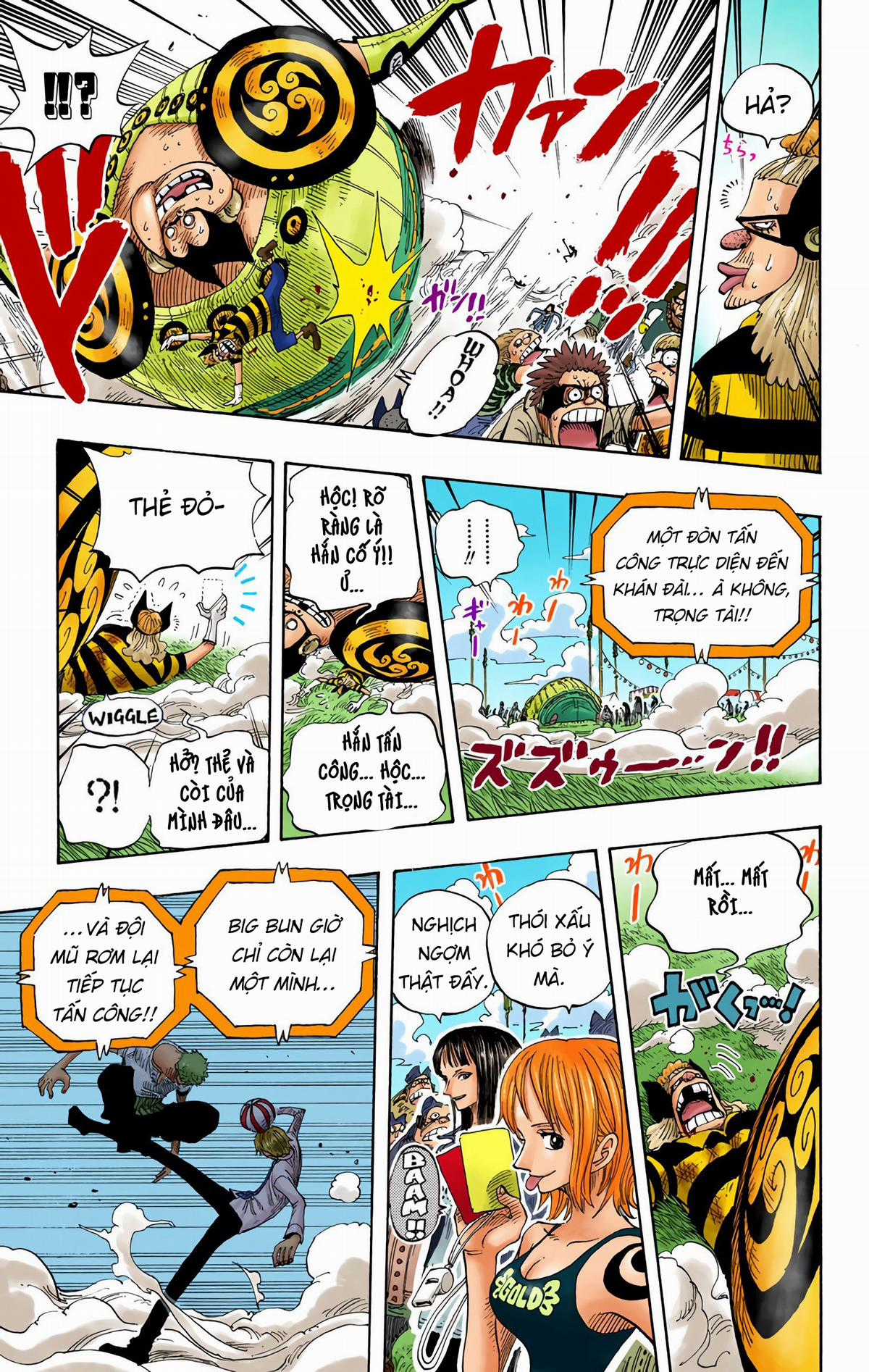 One Piece Color - Chapter 312 - Trang 15